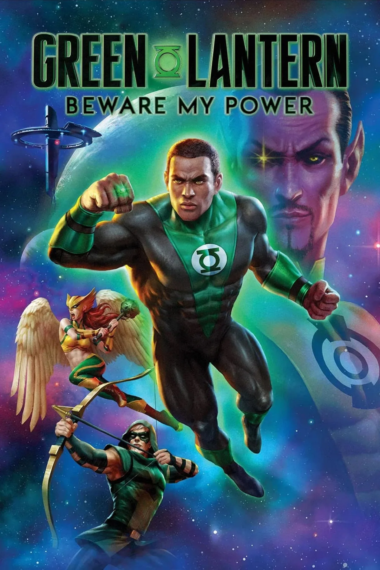 شاهد فيلم Green Lantern: Beware My Power 2022 مترجم 2022