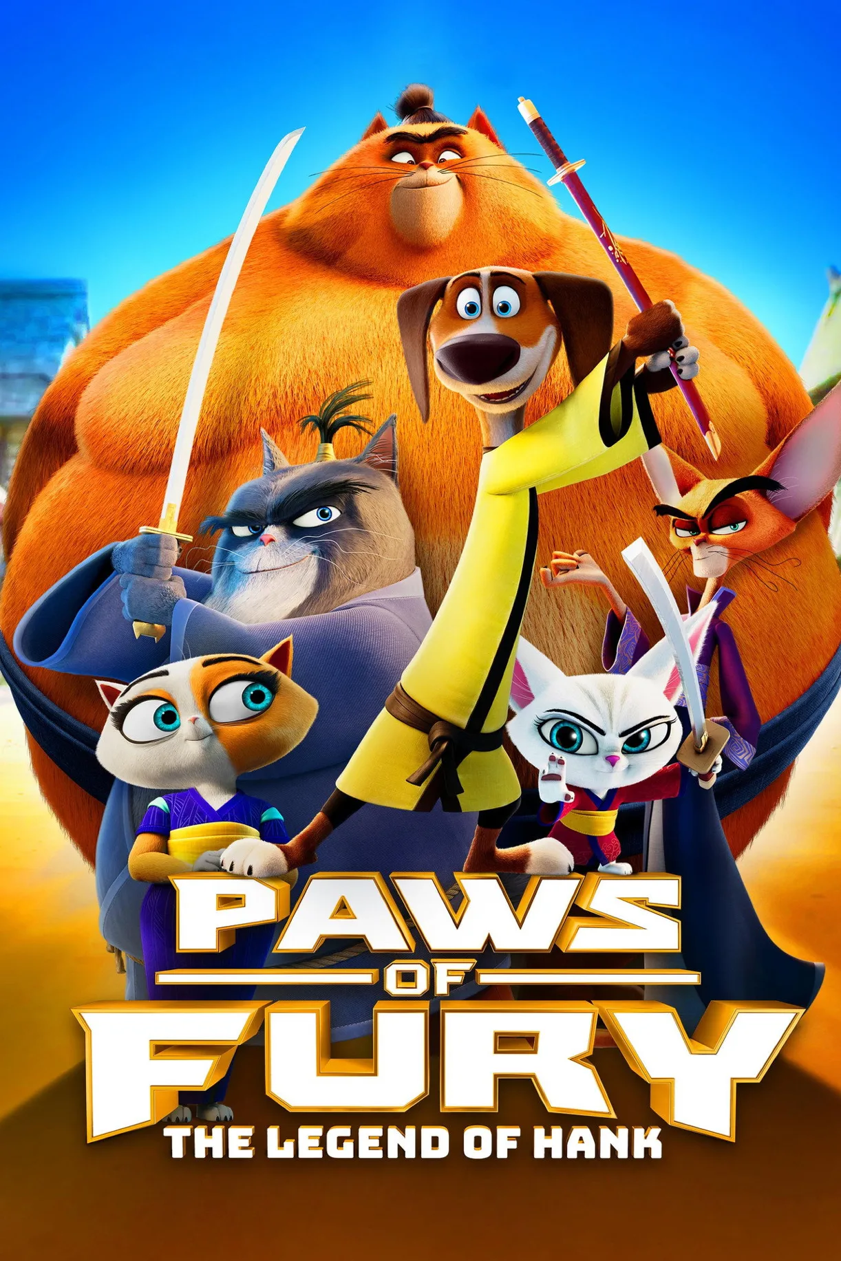 فيلم Paws of Fury: The Legend of Hank 2022 مترجم HD 2022