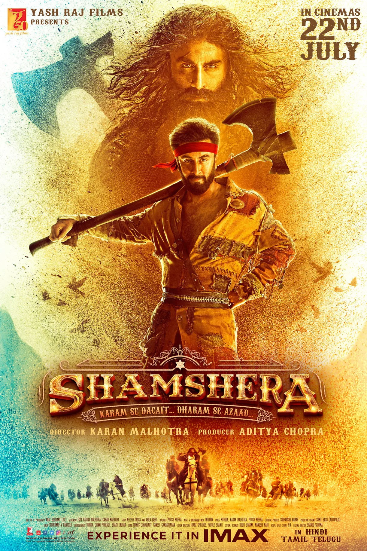 فيلم Shamshera 2022 مترجم اون لاين 2022