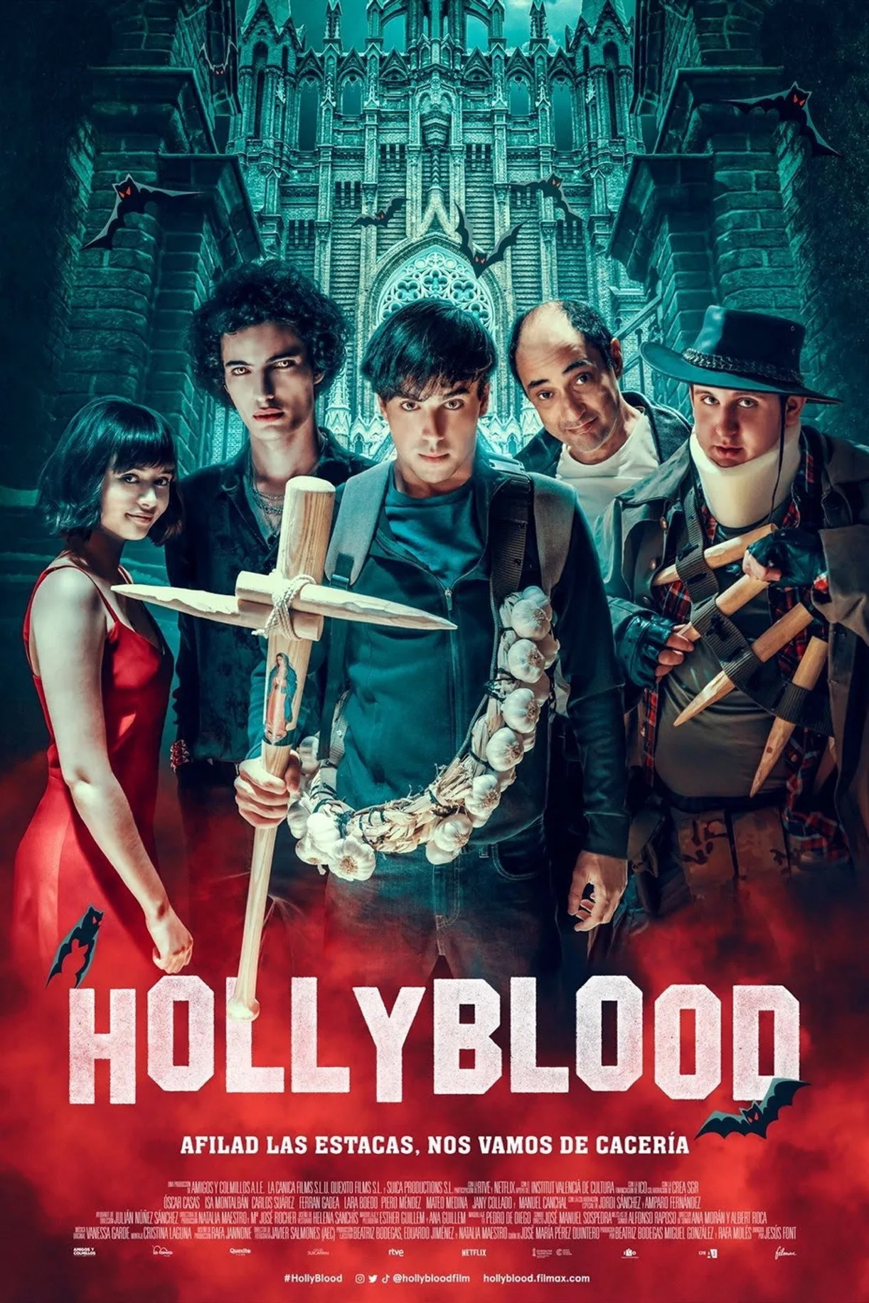 مشاهدة فيلم HollyBlood 2022 مترجم 2022