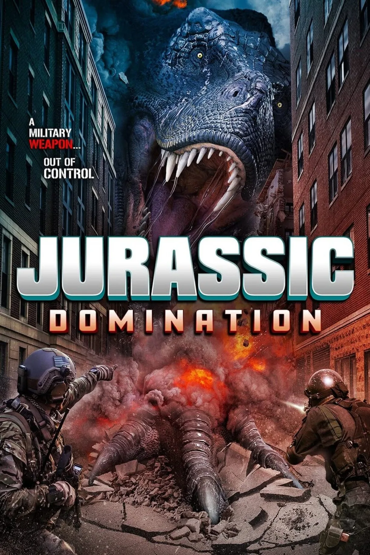 مشاهدة فيلم Jurassic Domination 2022 مترجم 2022