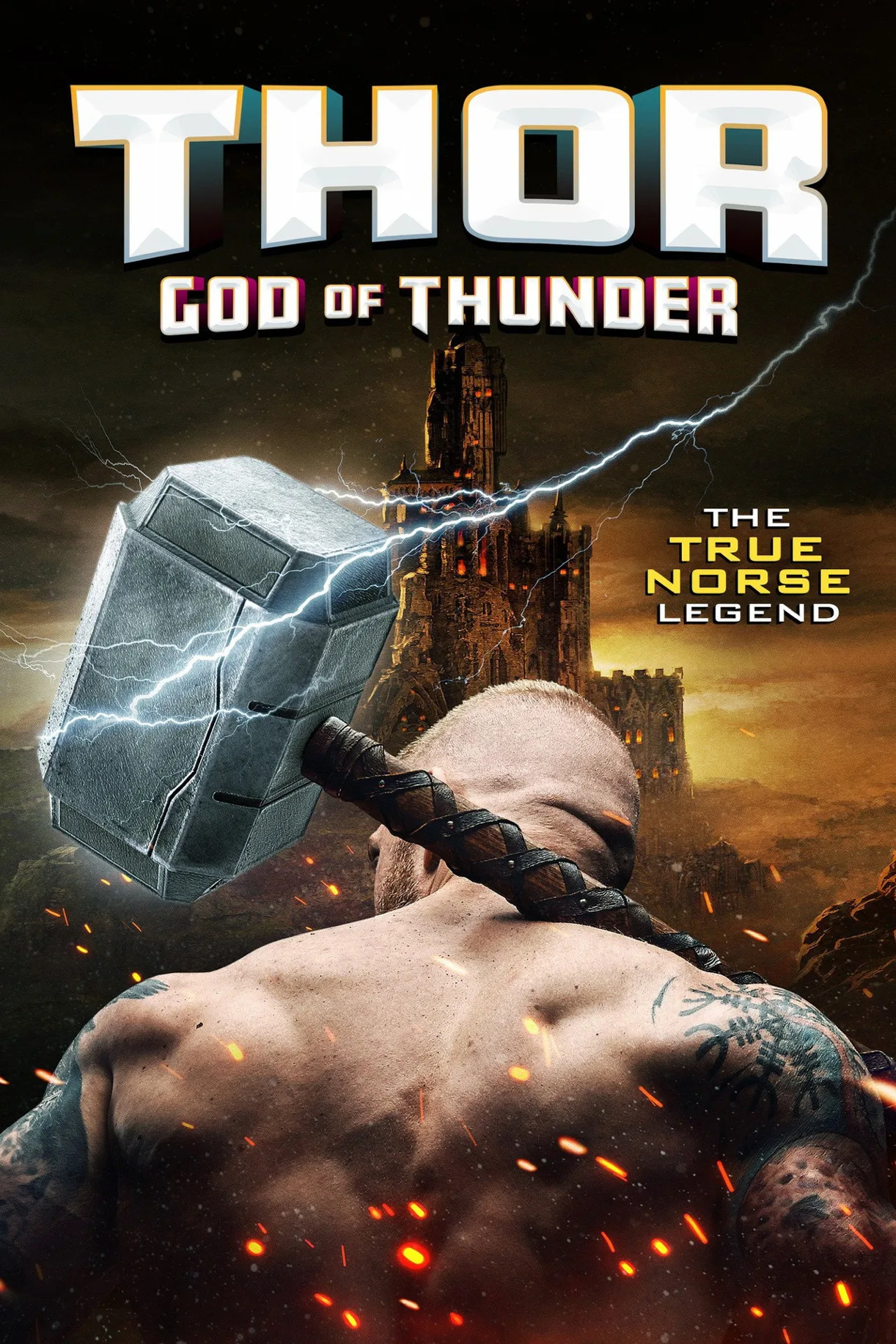 مشاهدة فيلم Thor God of Thunder 2022 مدبلج 2022