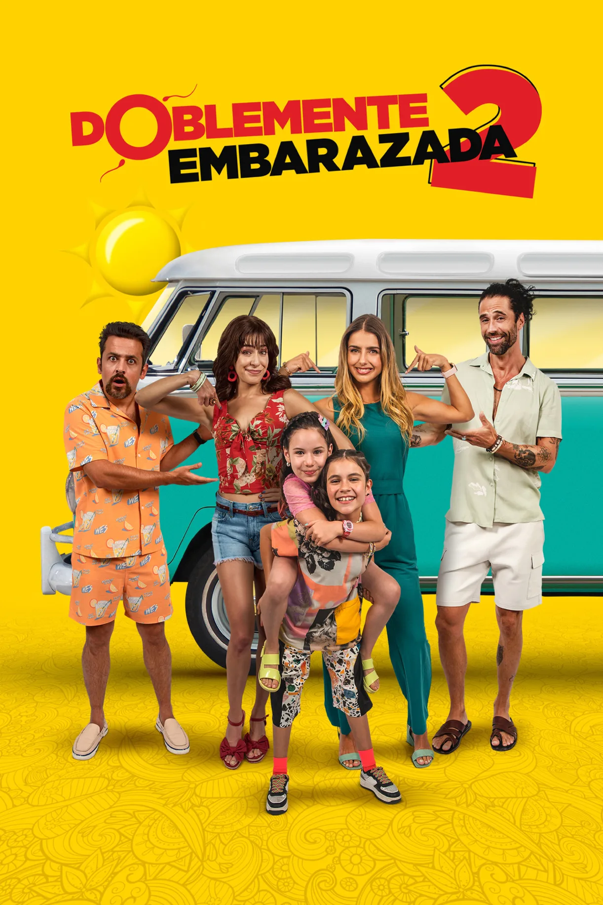 شاهد فيلم Doblemente Embarazada 2 2022 مترجم 2022