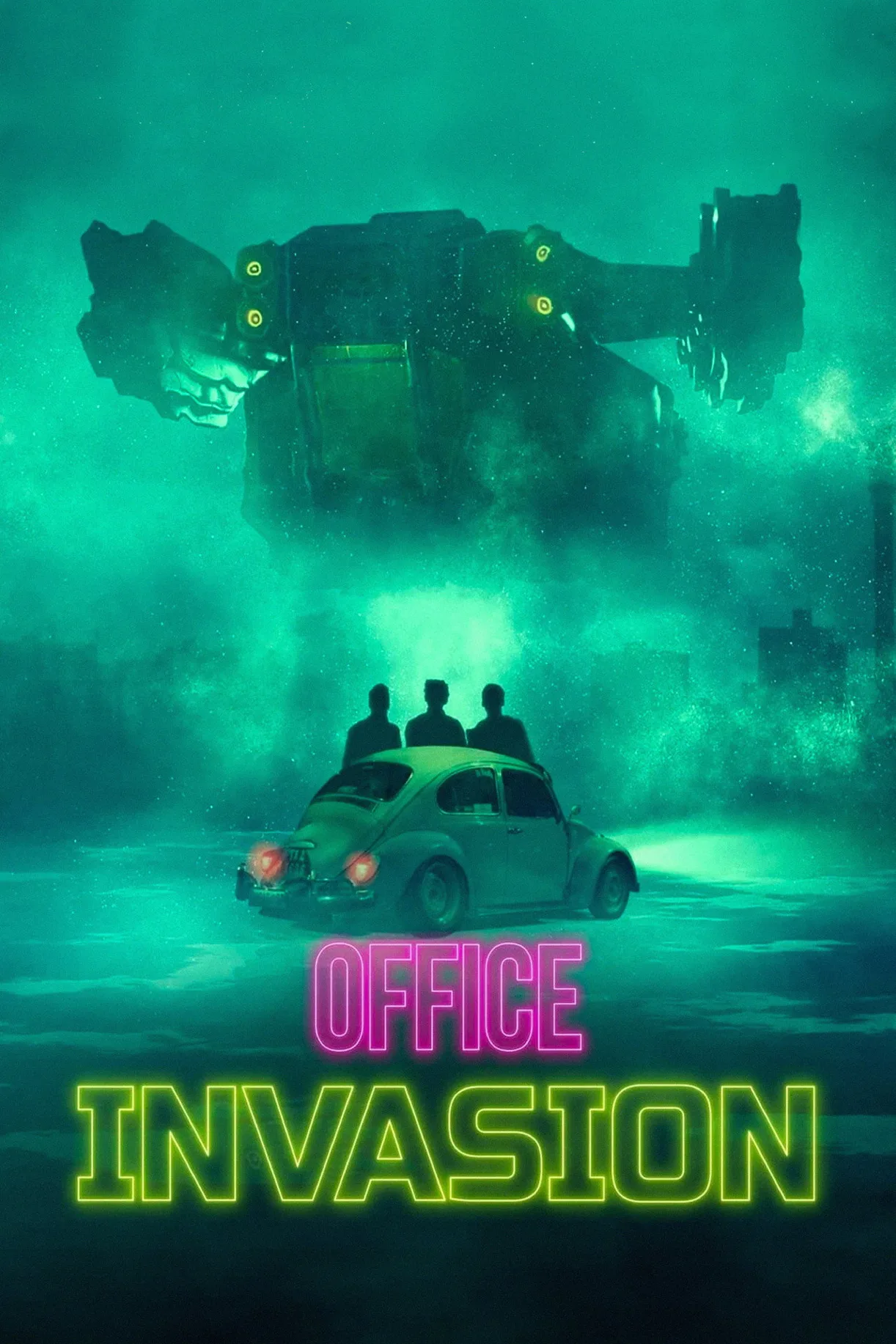 شاهد فيلم Office Invasion 2022 مترجم 2022