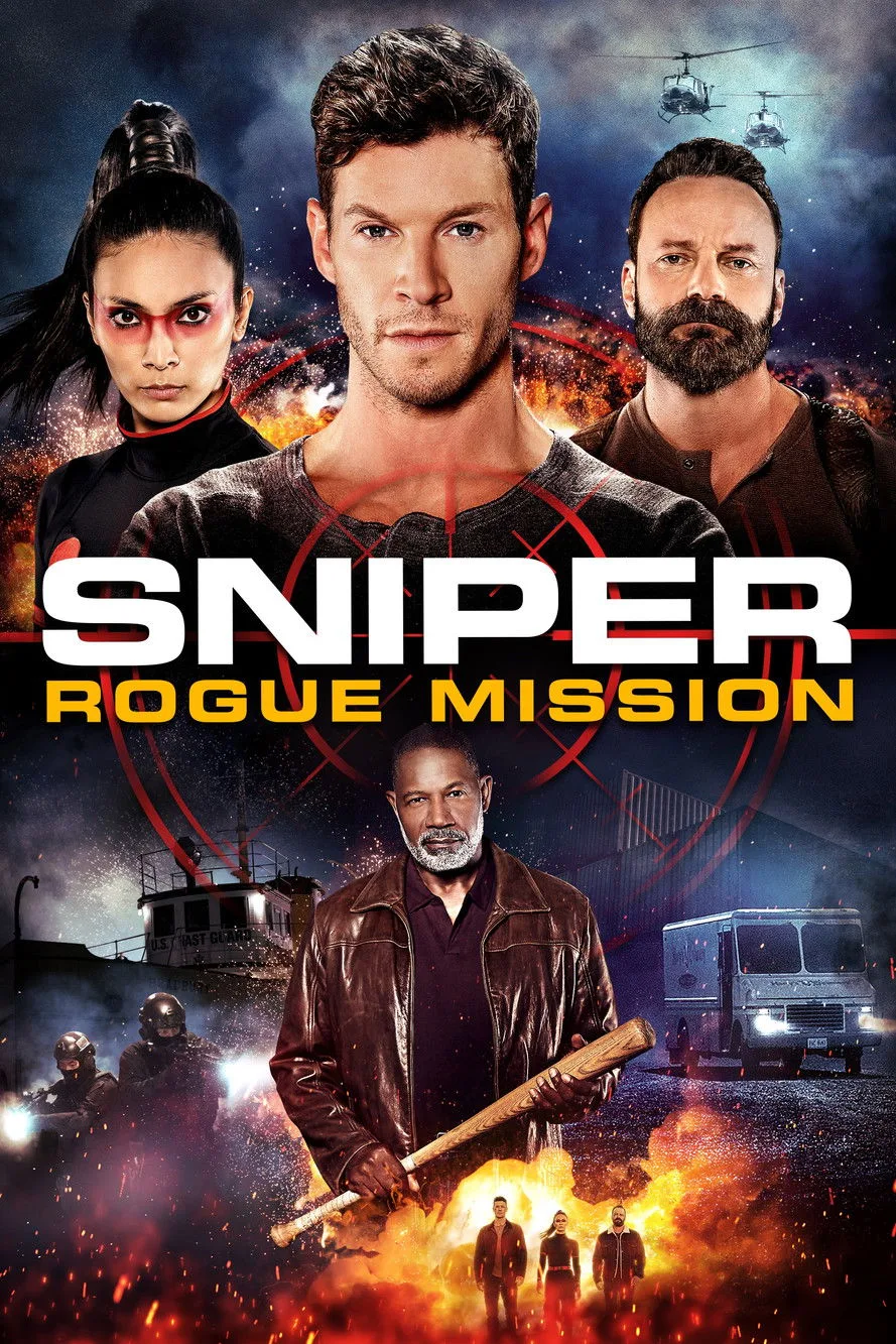 فيلم Sniper: Rogue Mission 2022 مترجم اون لاين HD 2022