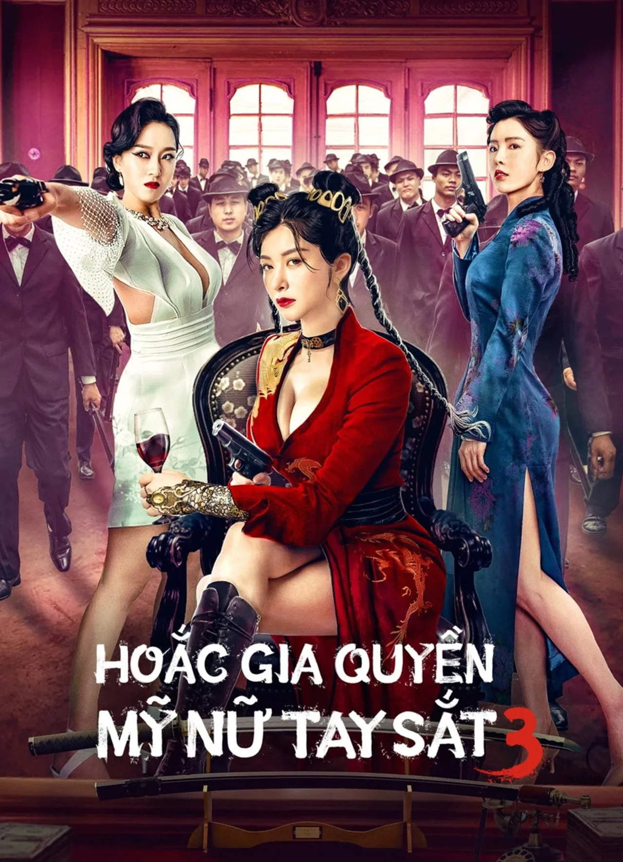 فيلم The Queen of Kung Fu 3 2022 مترجم اون لاين 2022