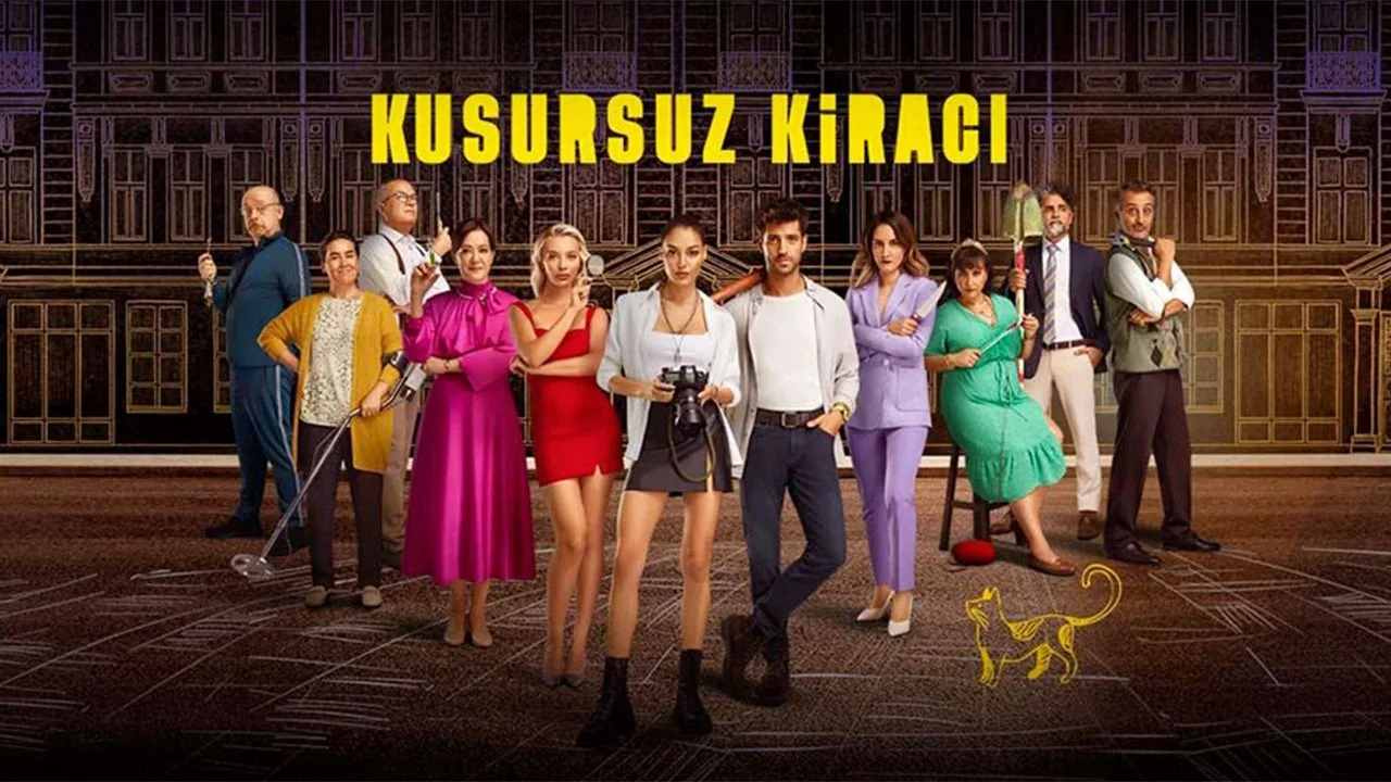 مسلسل المستاجر المثالي: الموسم 1