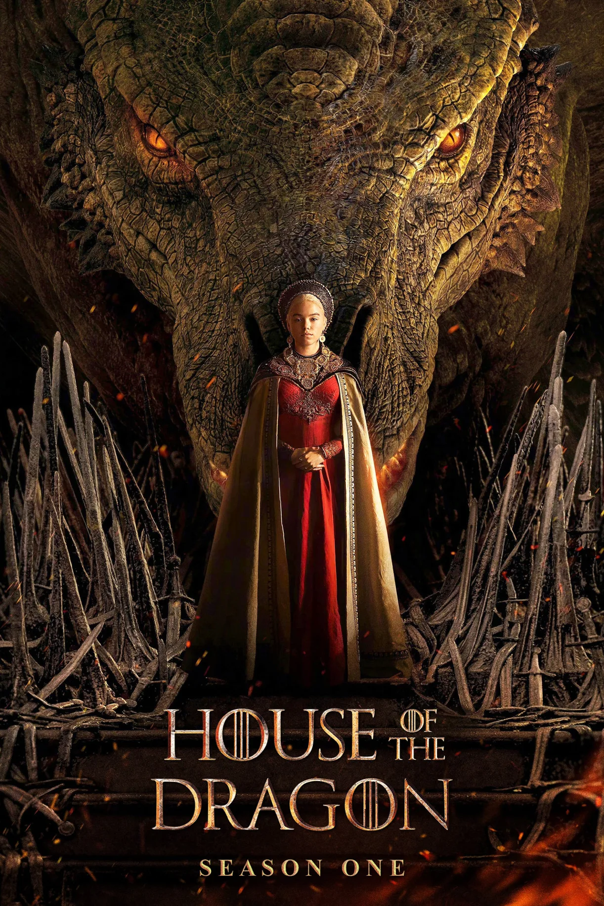مسلسل House of the Dragon مترجم الموسم 1￼