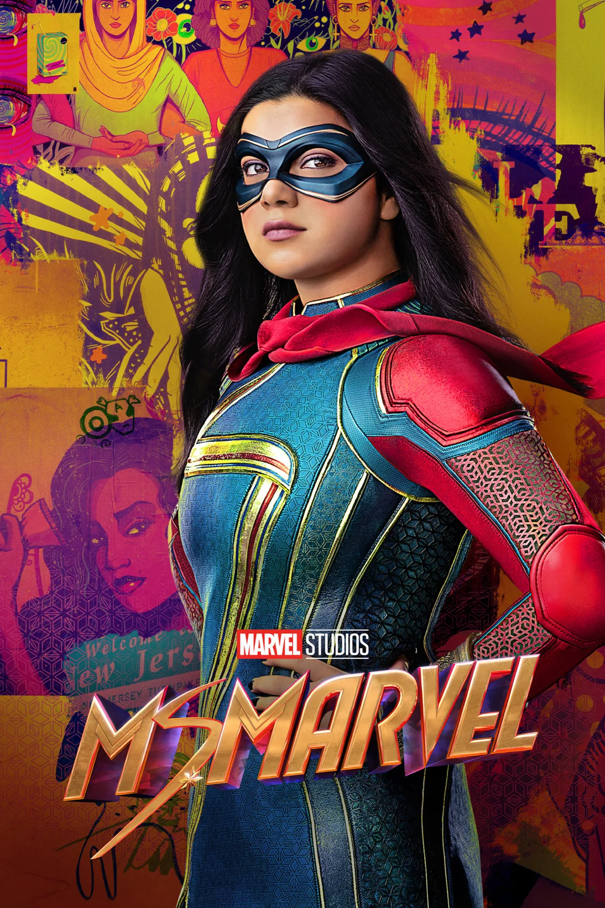مشاهدة مسلسل Ms. Marvel: Season 1 اونلاين