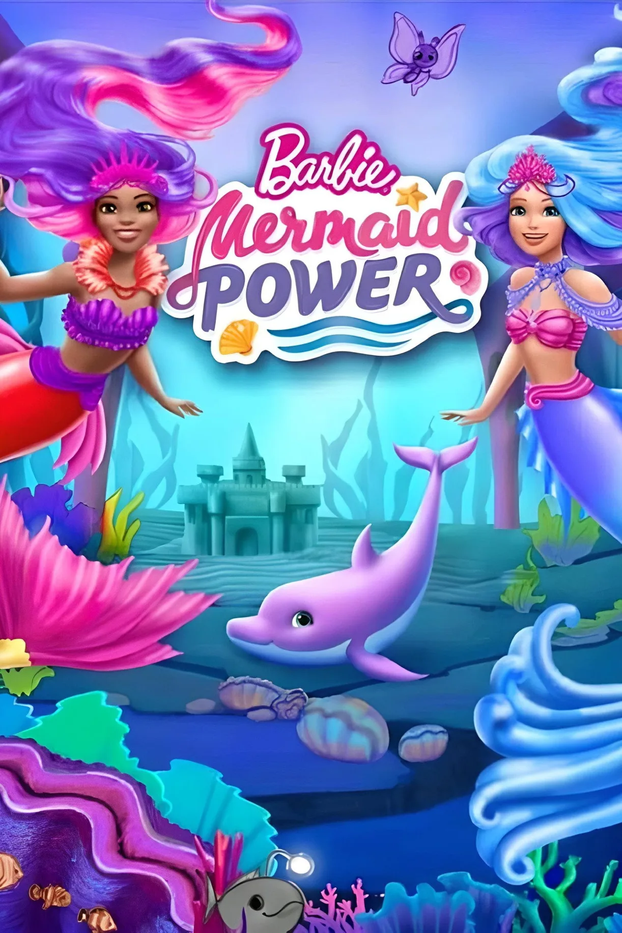 فيلم Barbie: Mermaid Power 2022 مترجم HD 2022