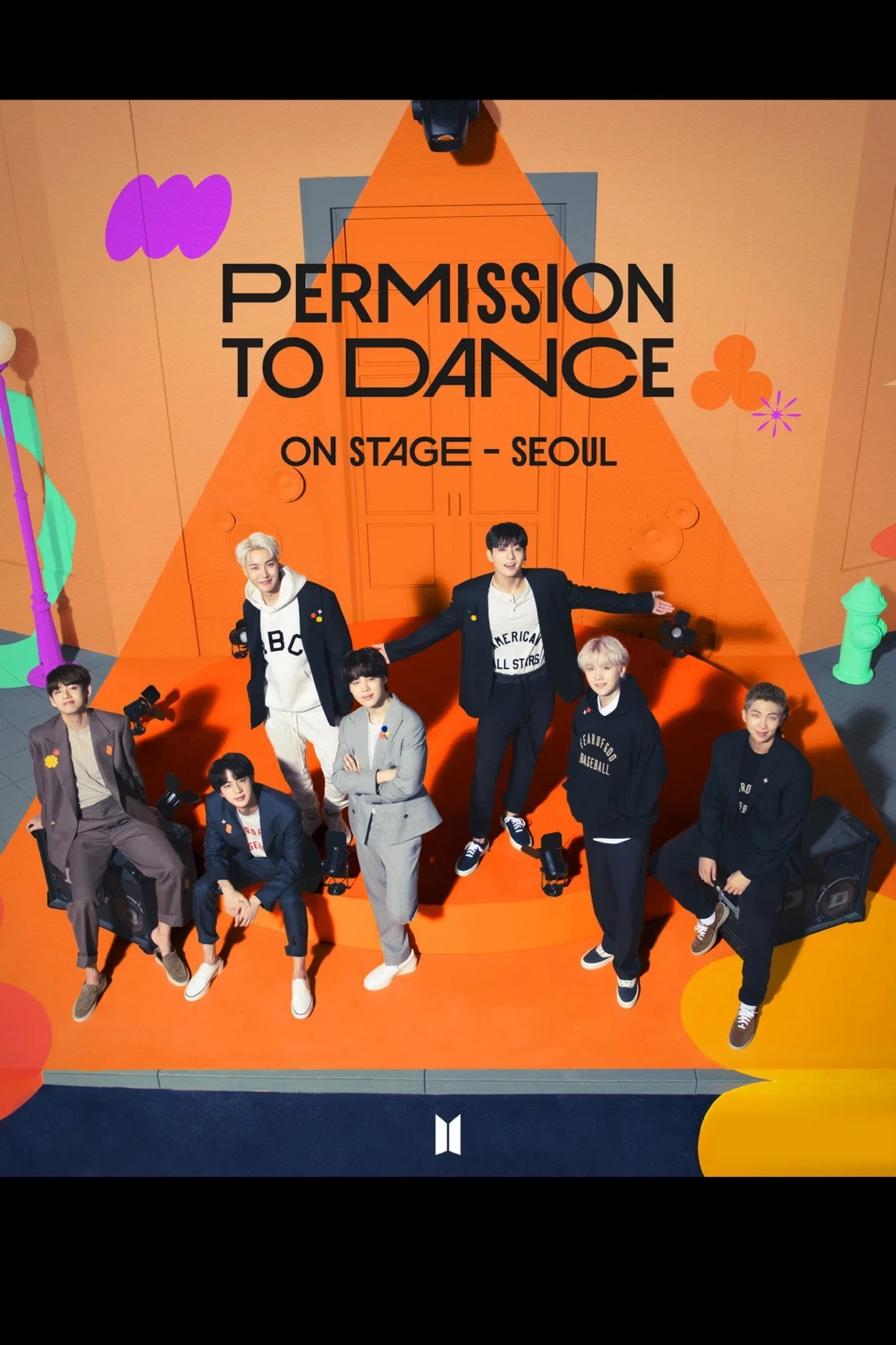 فيلم BTS Permission to Dance on Stage – Seoul مترجم 2022