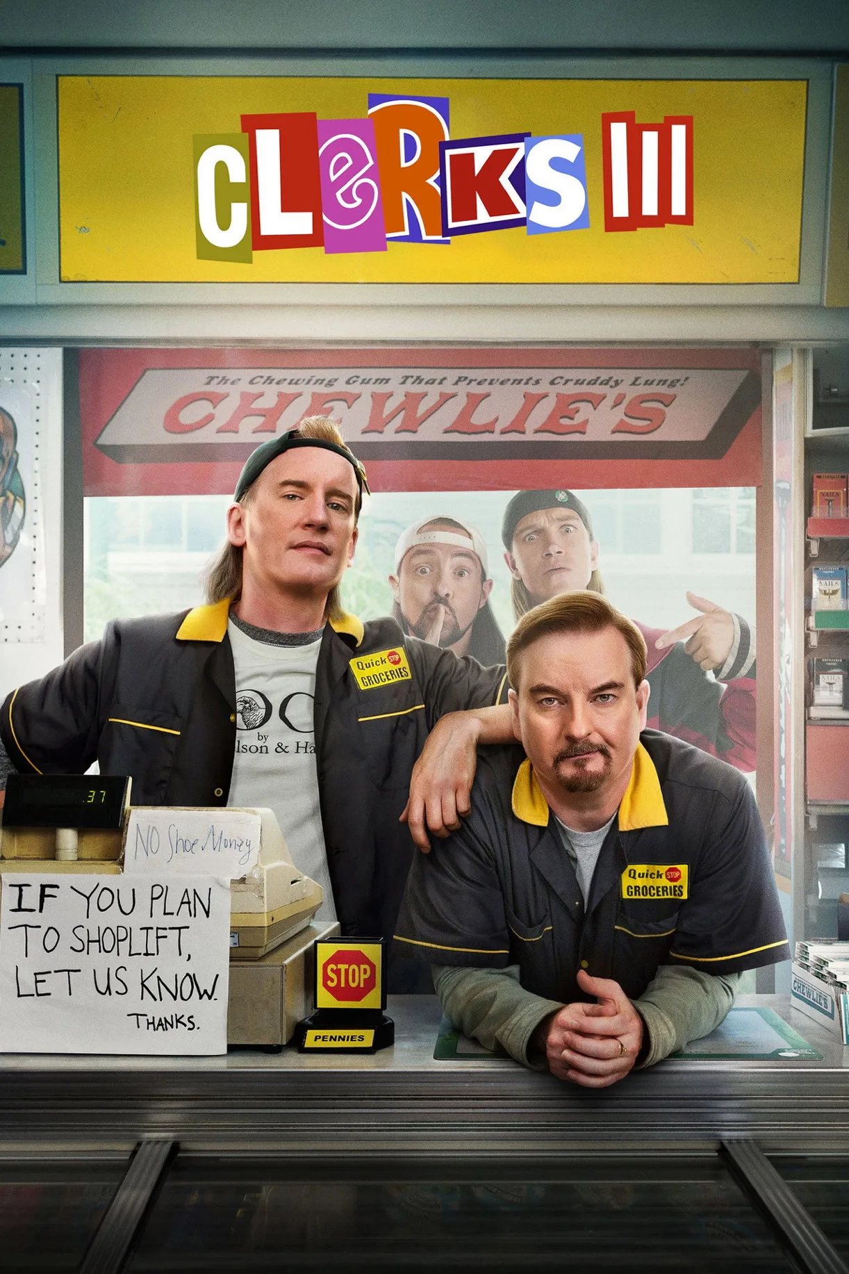 فيلم Clerks III 2022 مترجم اون لاين HD 2022