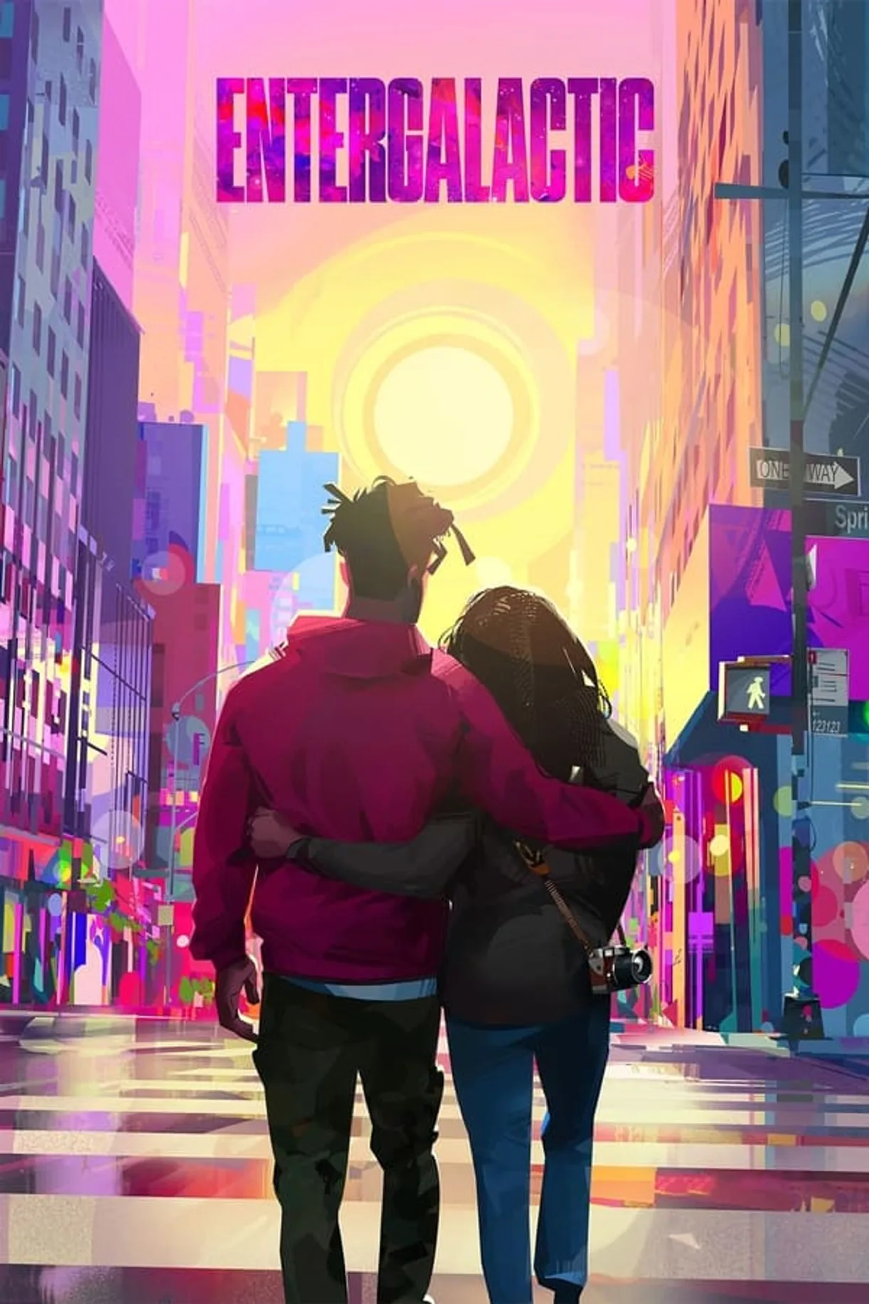 فيلم الانمي Entergalactic 2022 مترجم 2022