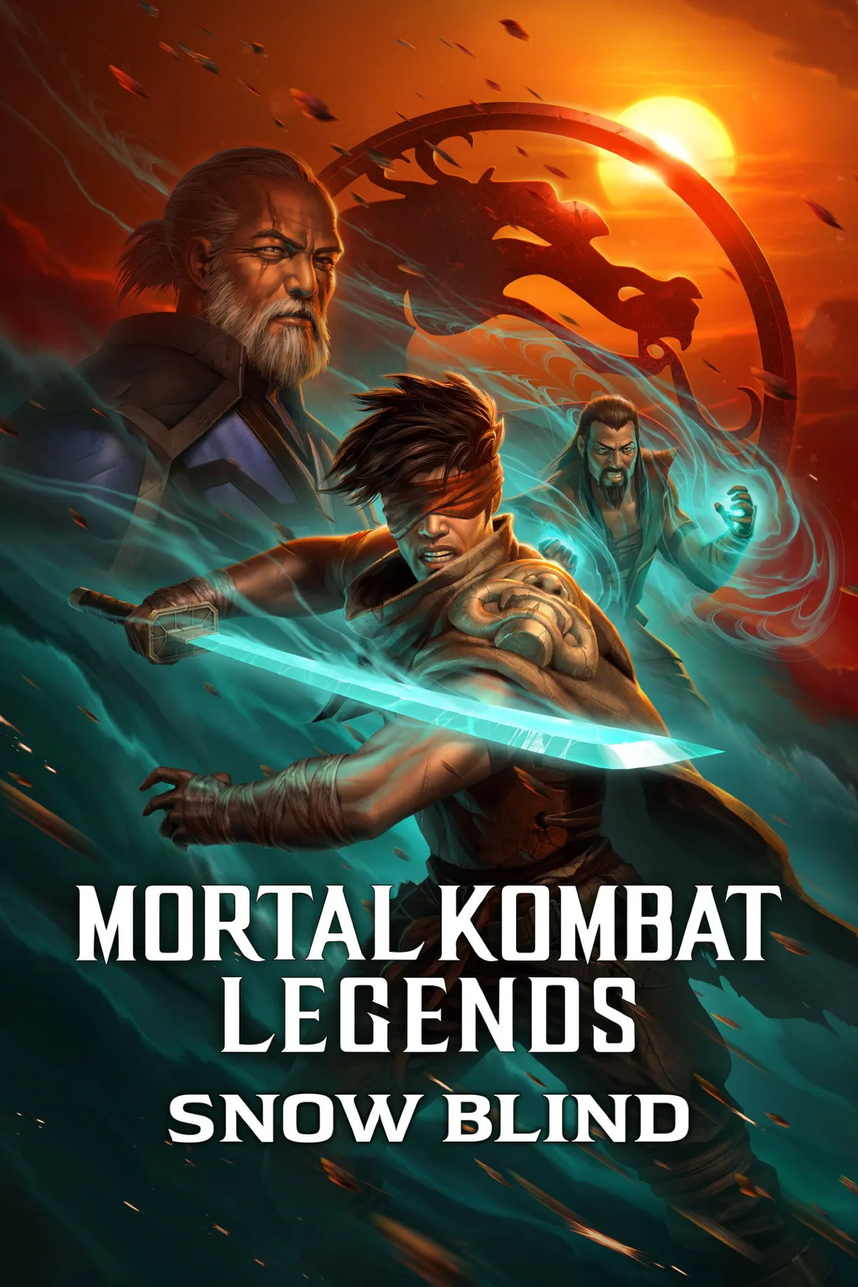 فيلم الانمي Mortal Kombat Legends: Snow Blind 2022 مترجم 2022