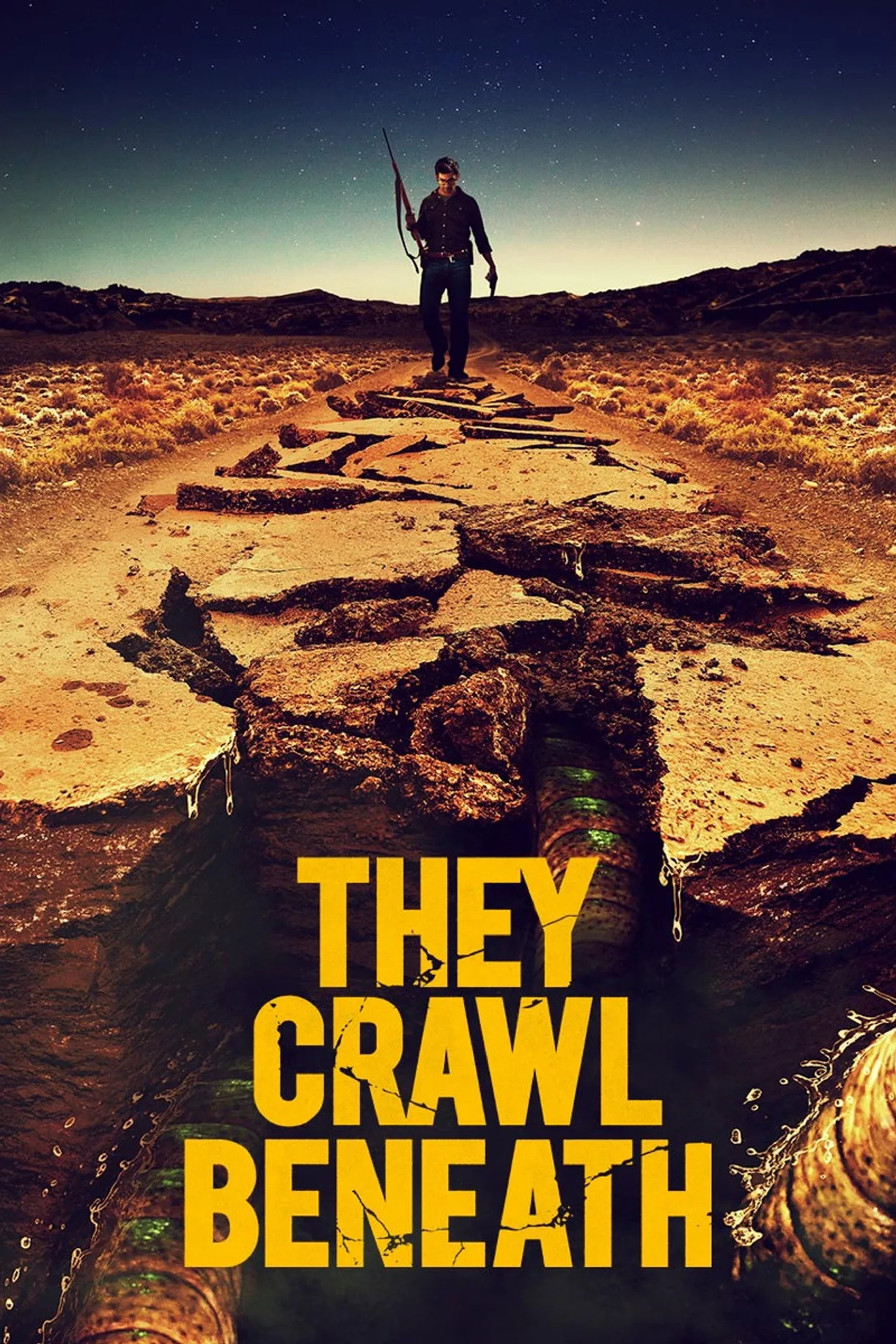 فيلم الرعب They Crawl Beneath 2022 مترجم 2022