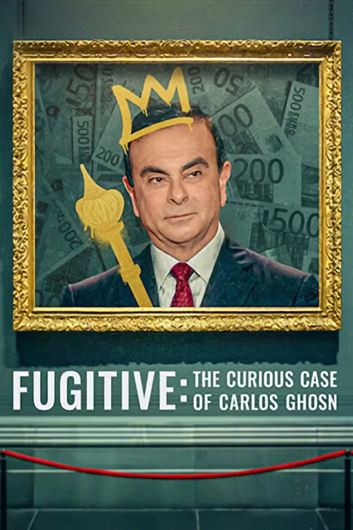فيلم Fugitive: The Curious Case of Carlos Ghosn 2022 مترجم اونلاين 2022