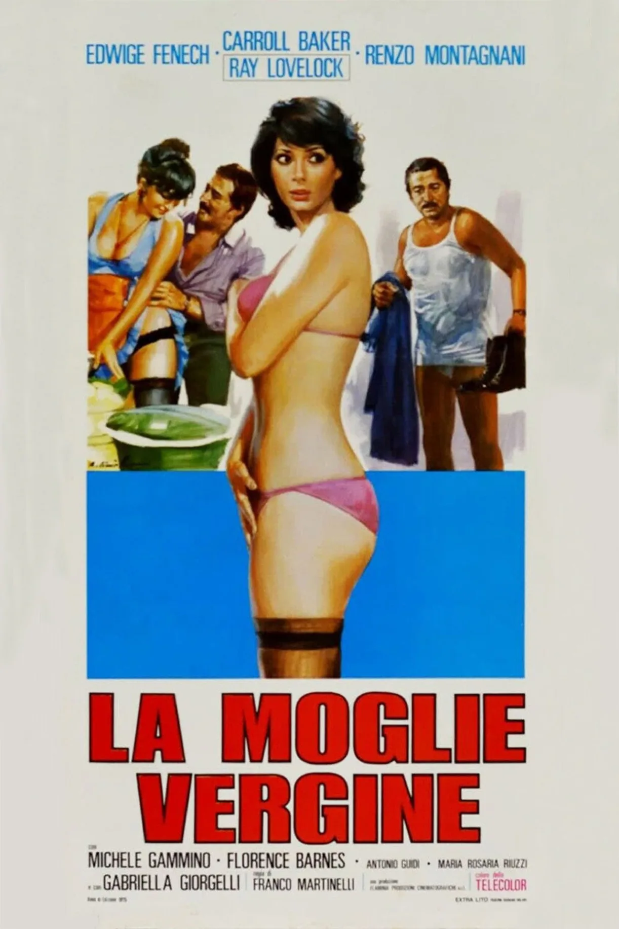 فيلم La moglie vergine للكبار فقط 1975