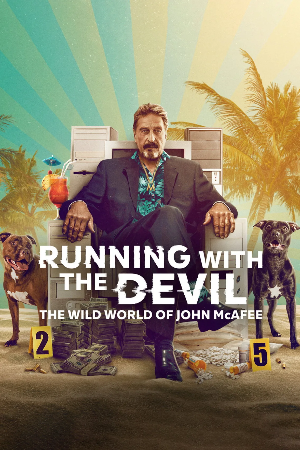 فيلم Running with the Devil: The Wild World of John McAfee 2022 مترجم 2022