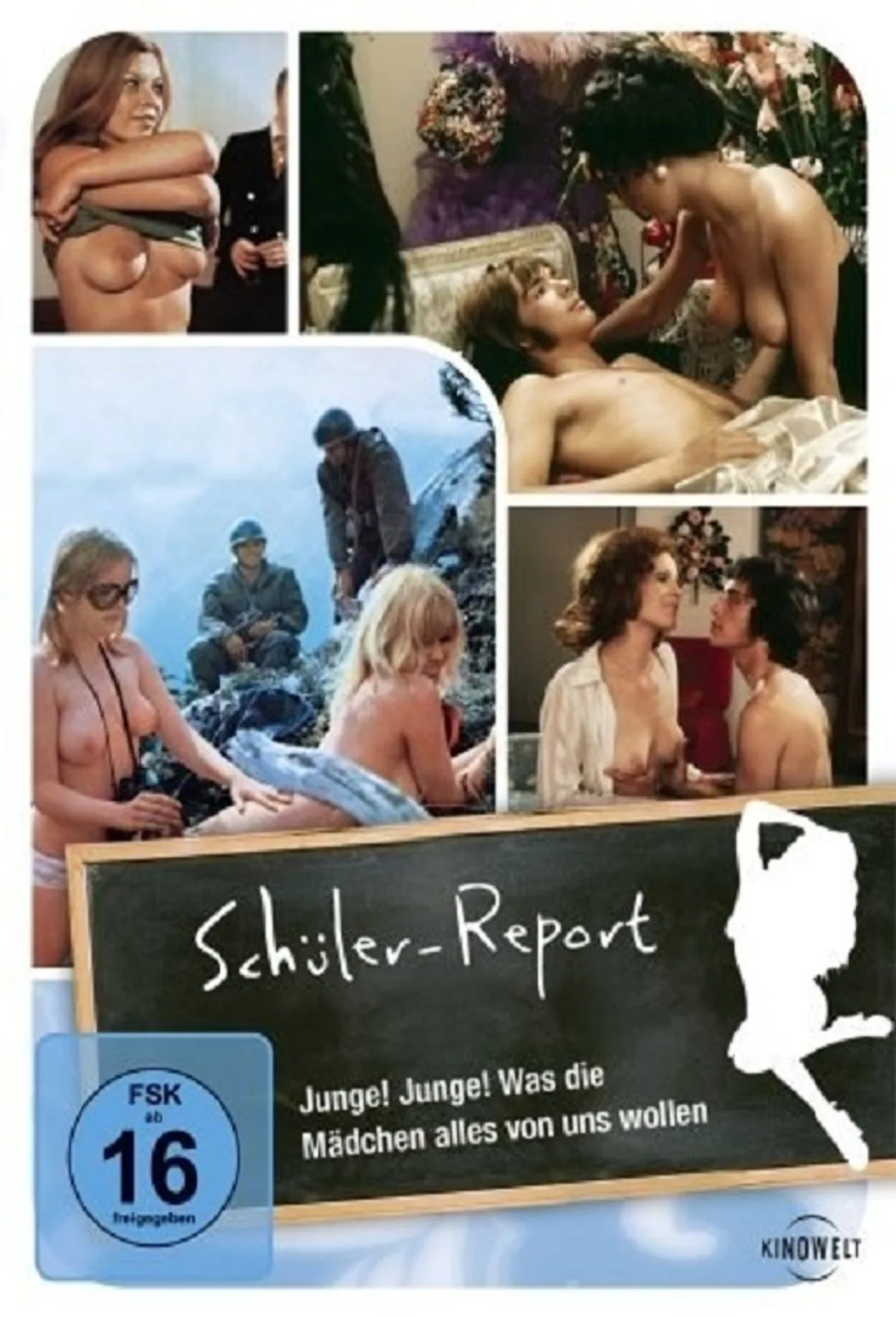 فيلم Schüler Report 1971 للكبار فقط 1971