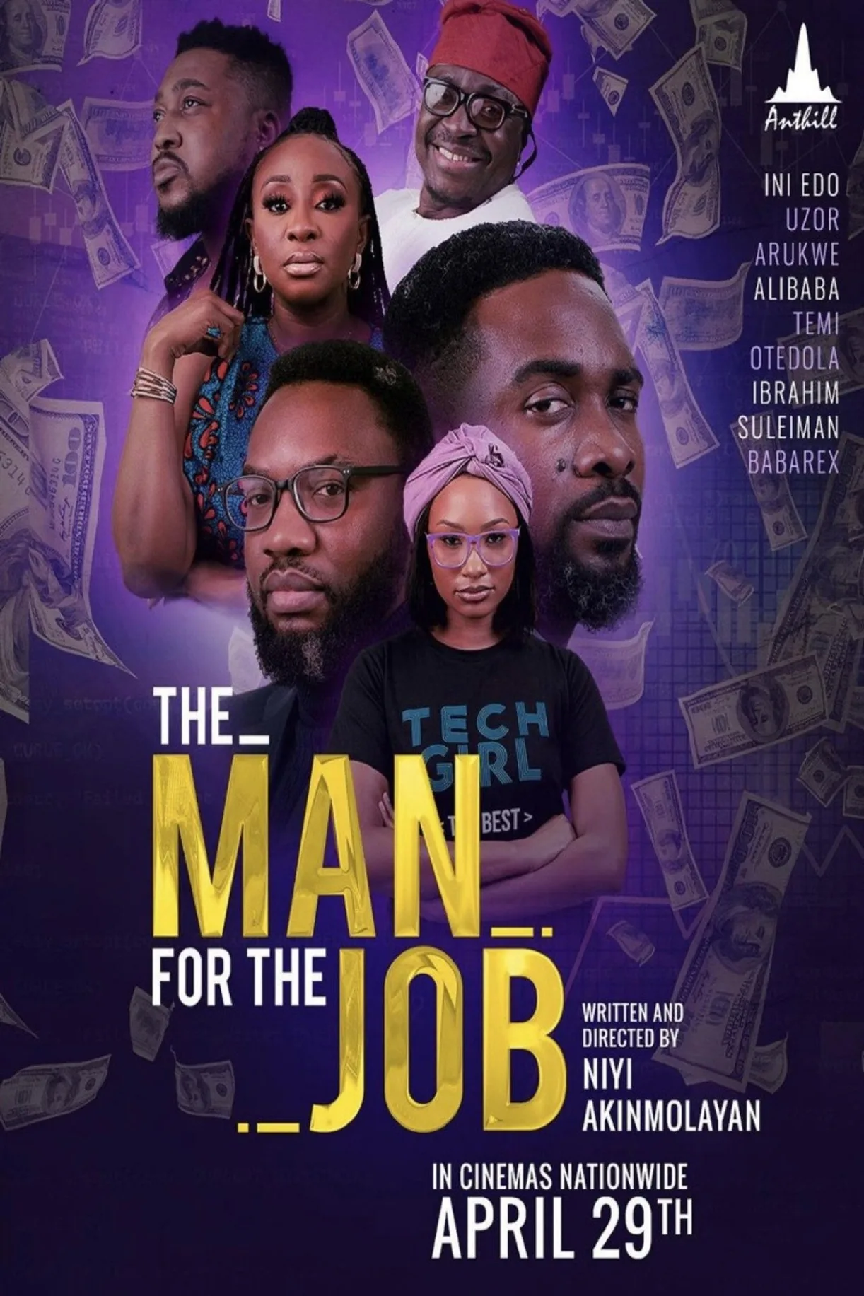 فيلم The Man for the Job 202 اونلاين 2022