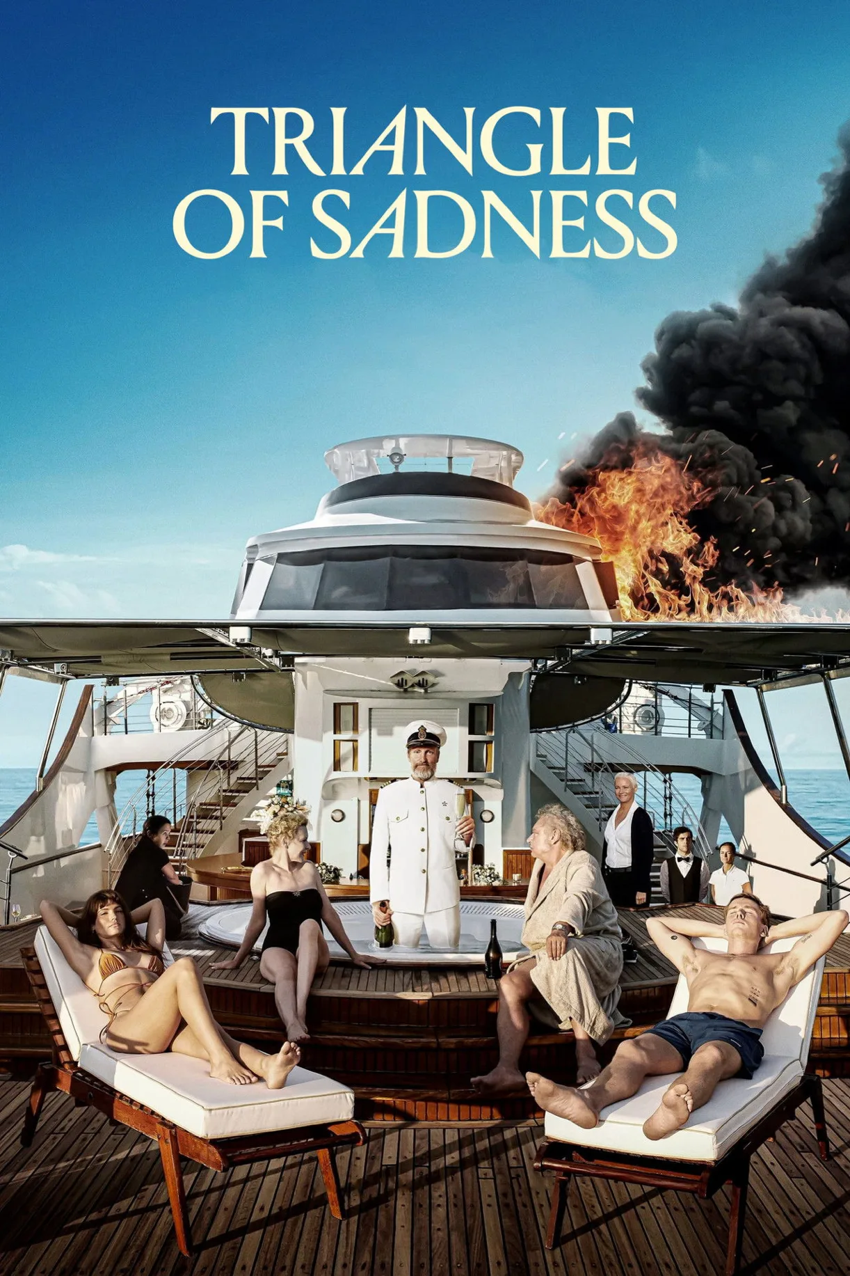 فيلم Triangle of Sadness 2022 مترجم اون لاين HD 2022