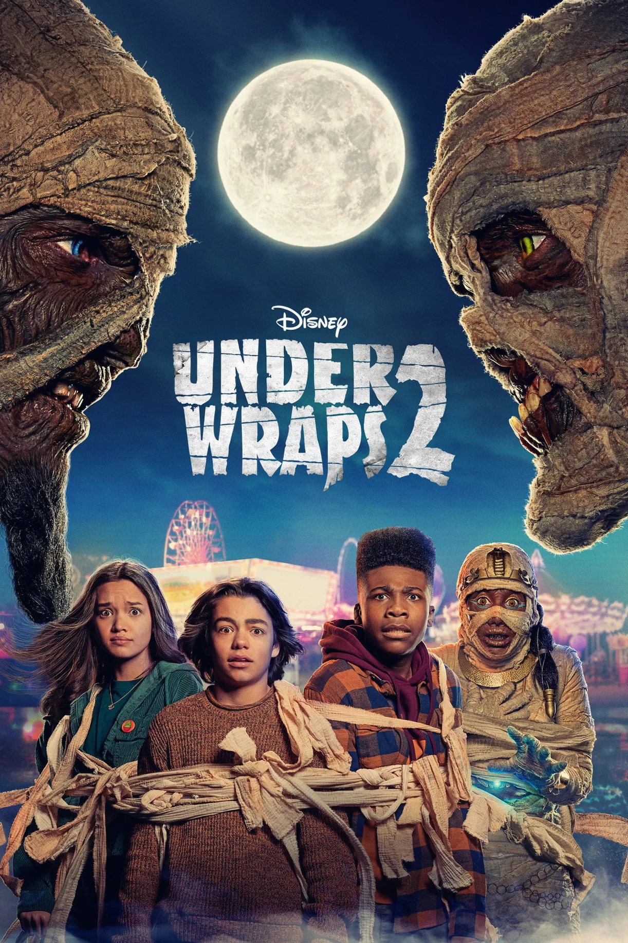 فيلم Under Wraps 2 2022 مترجم اونلاين 2022