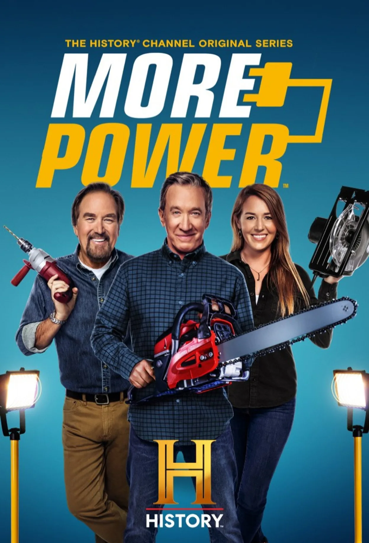 مسلسل More Power مترجم 2022