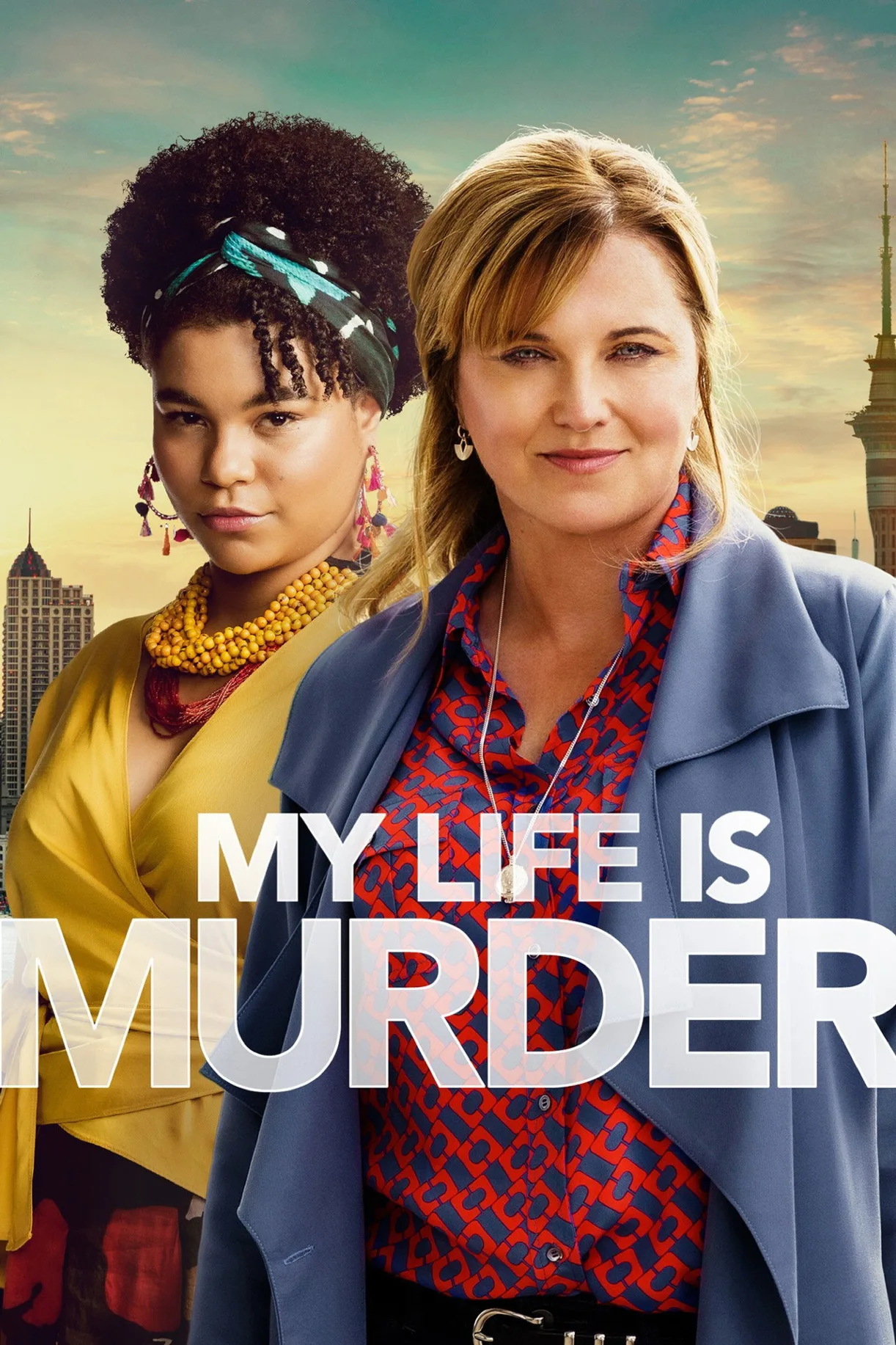 مسلسل My Life Is Murder مترجم 2019