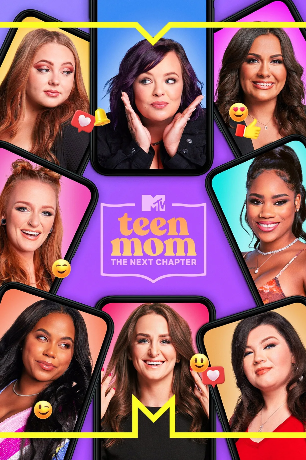 مسلسل Teen Mom: The Next Chapter مترجم 2022