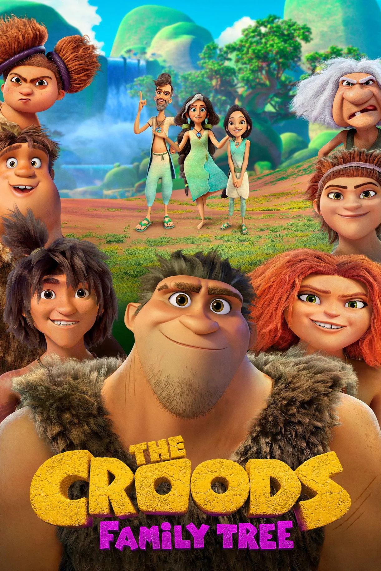 مسلسل The Croods: Family Tree مترجم 2021