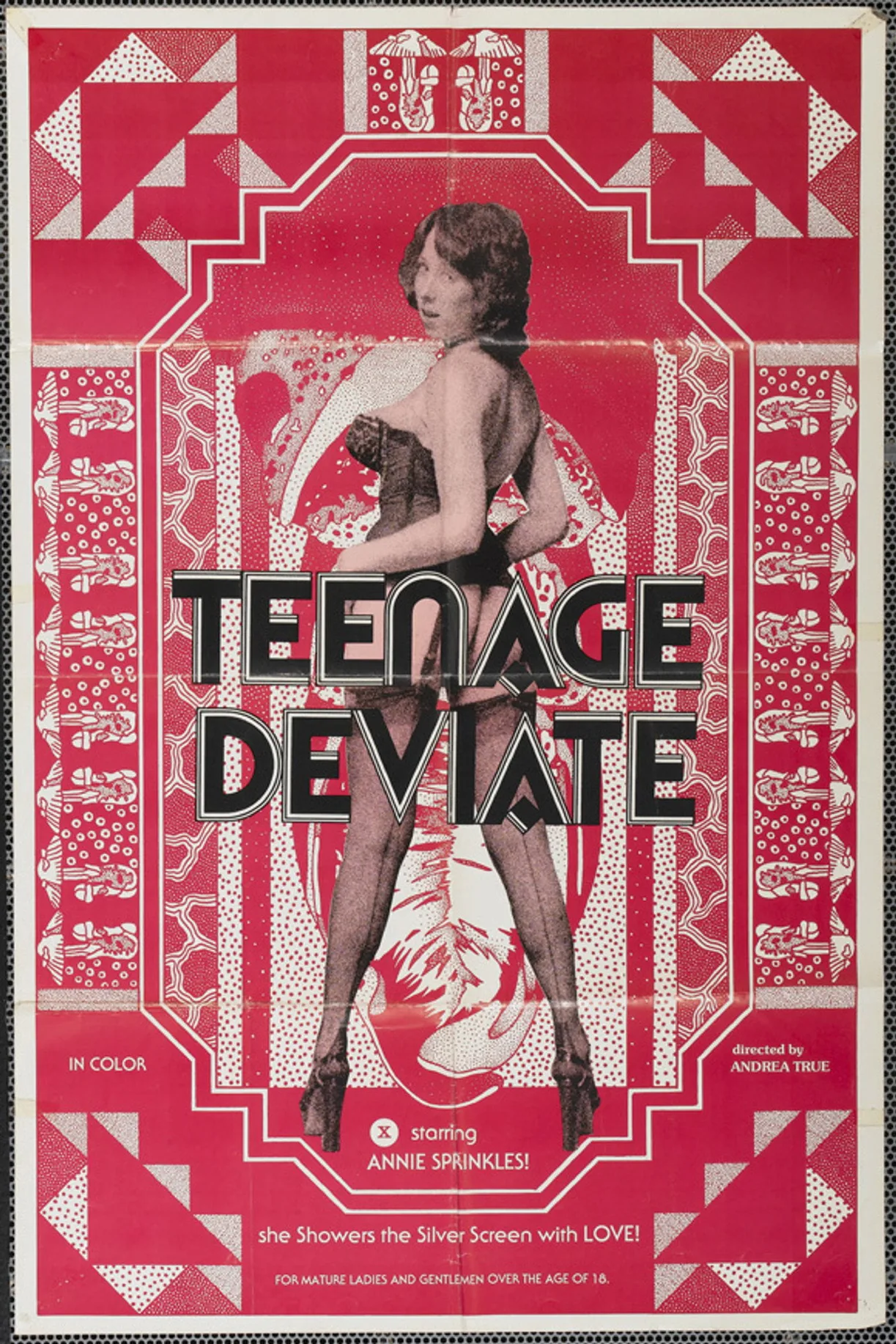 مشاهدة فيلم Teenage Deviate 1976 للكبار فقط 1976