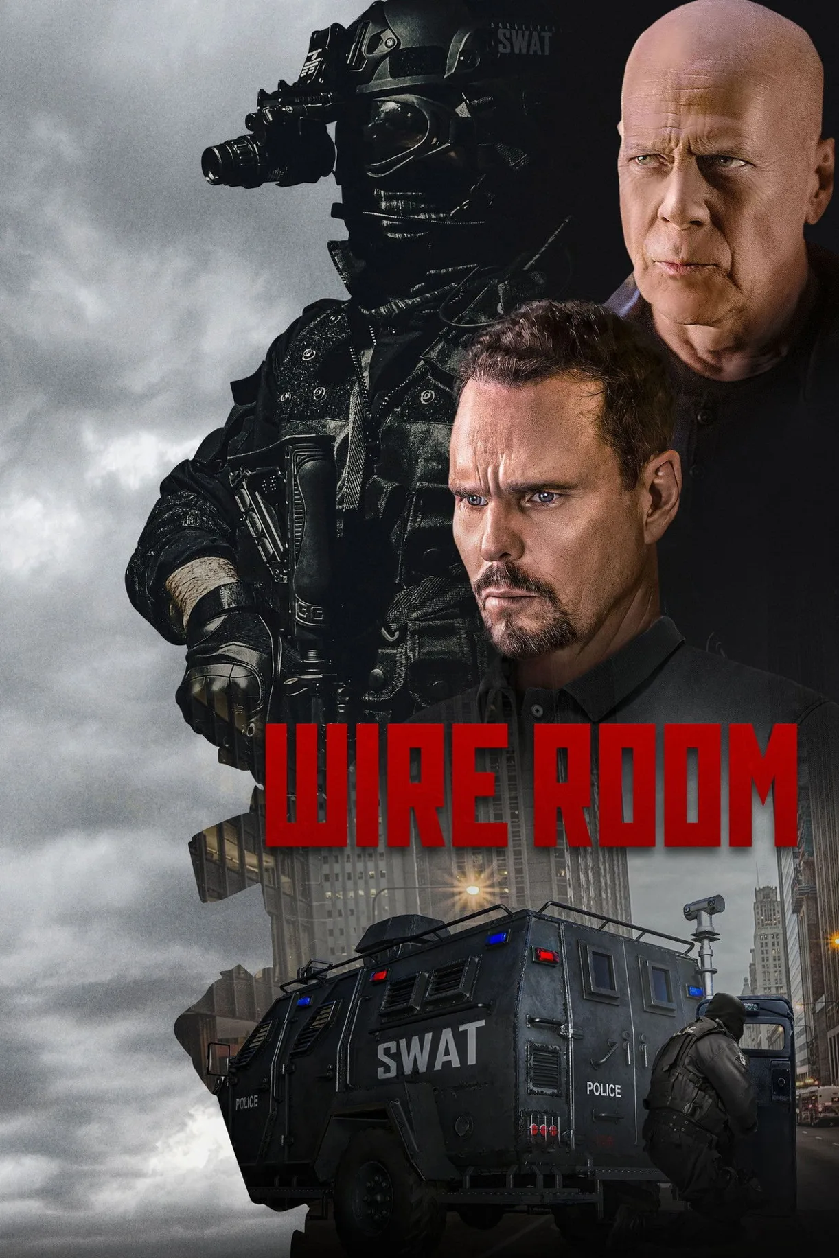 مشاهدة فيلم Wire Room 2022 مترجم 2022