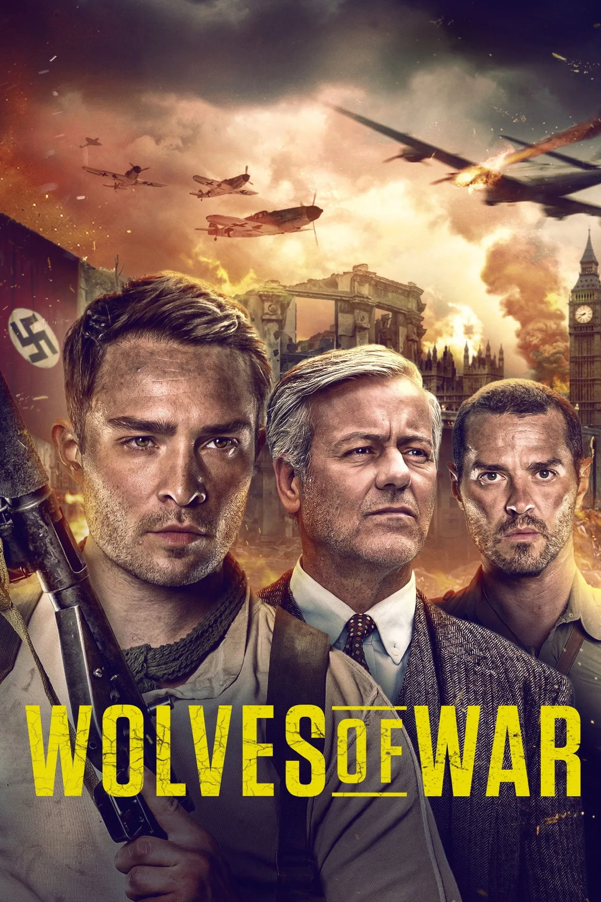 مشاهدة فيلم Wolves of War 2022 مترجم 2023