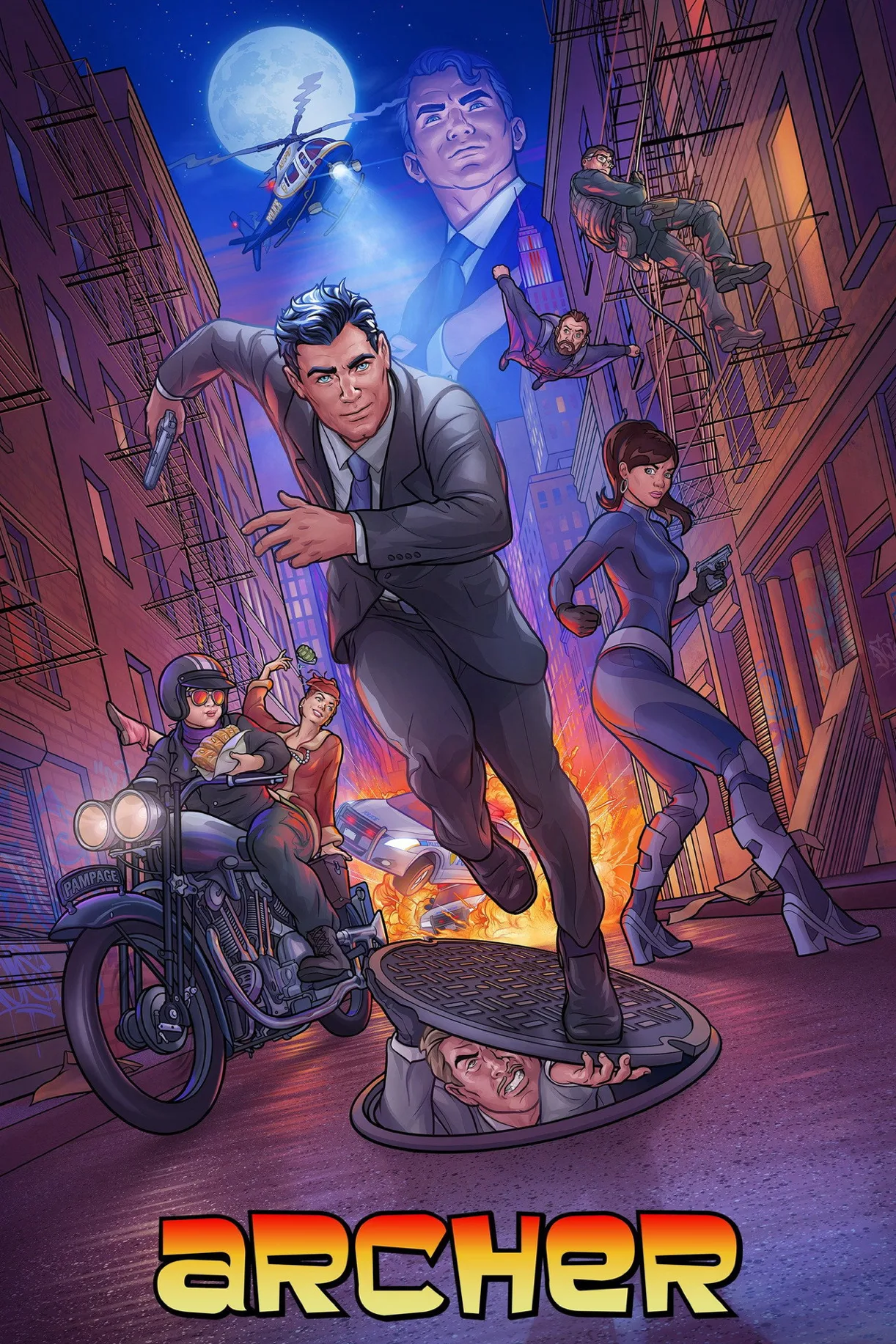 مشاهدة مسلسل Archer مترجم 2009