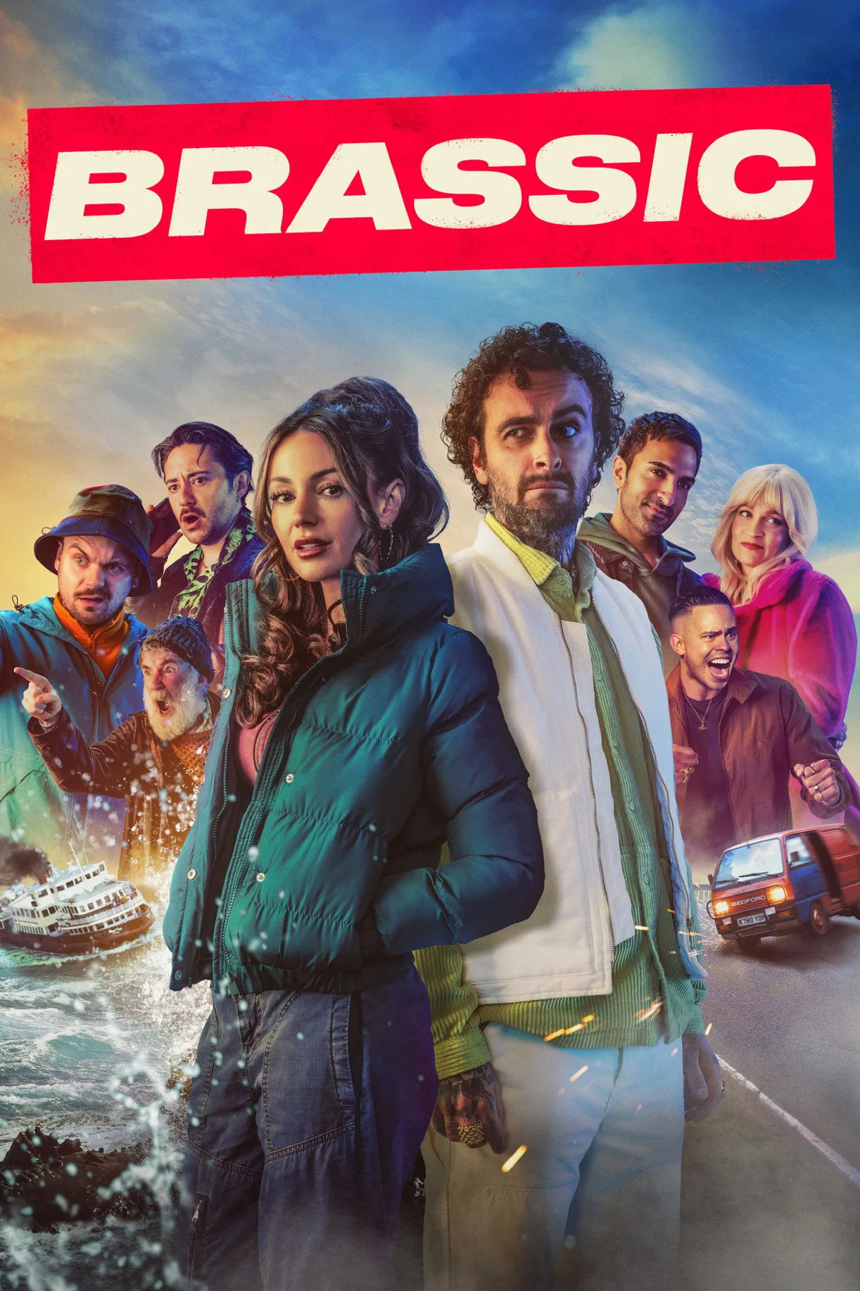 مشاهدة مسلسل Brassic مترجم 2019