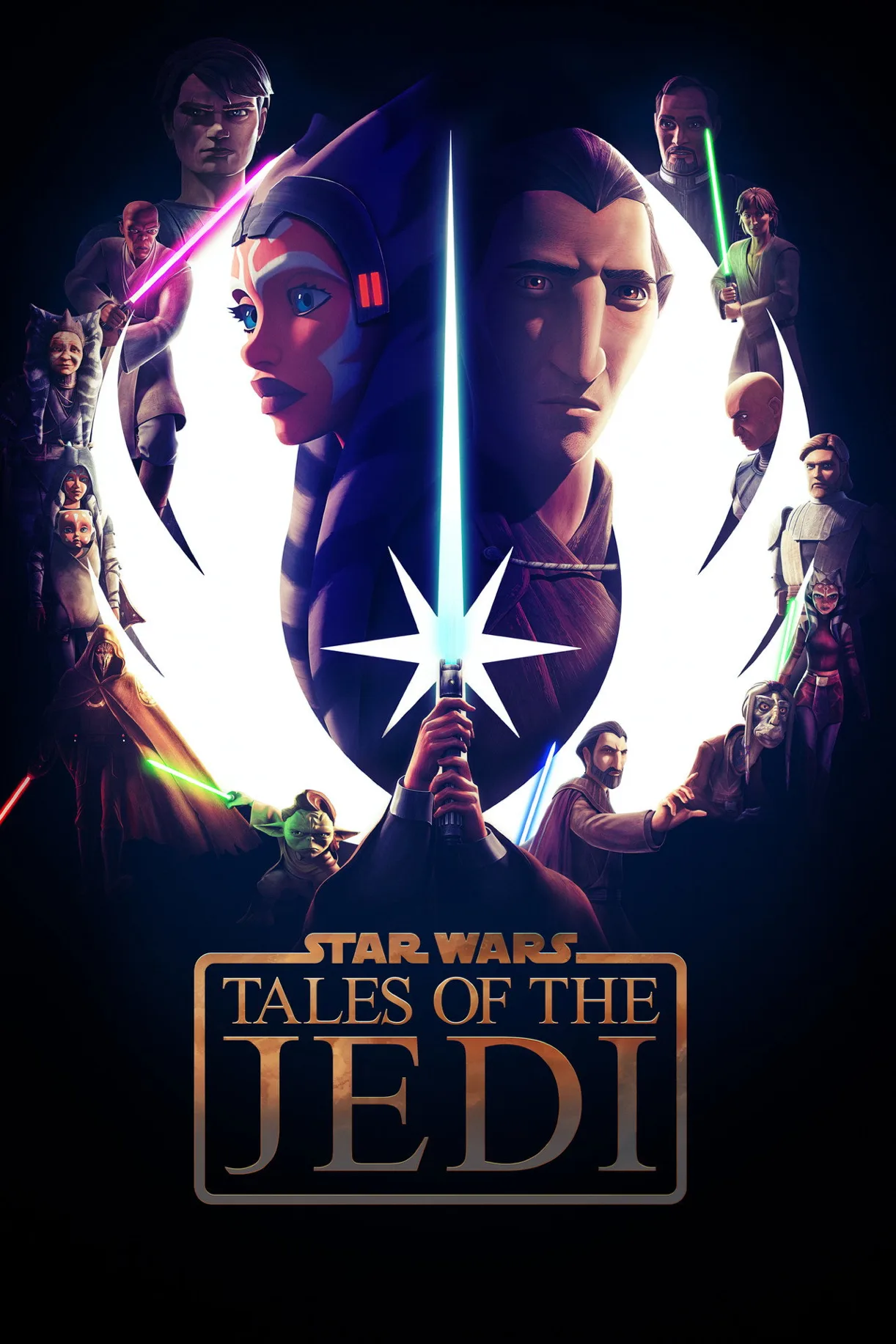 انمى Star Wars: Tales of the Jedi: الموسم 1 مترجم