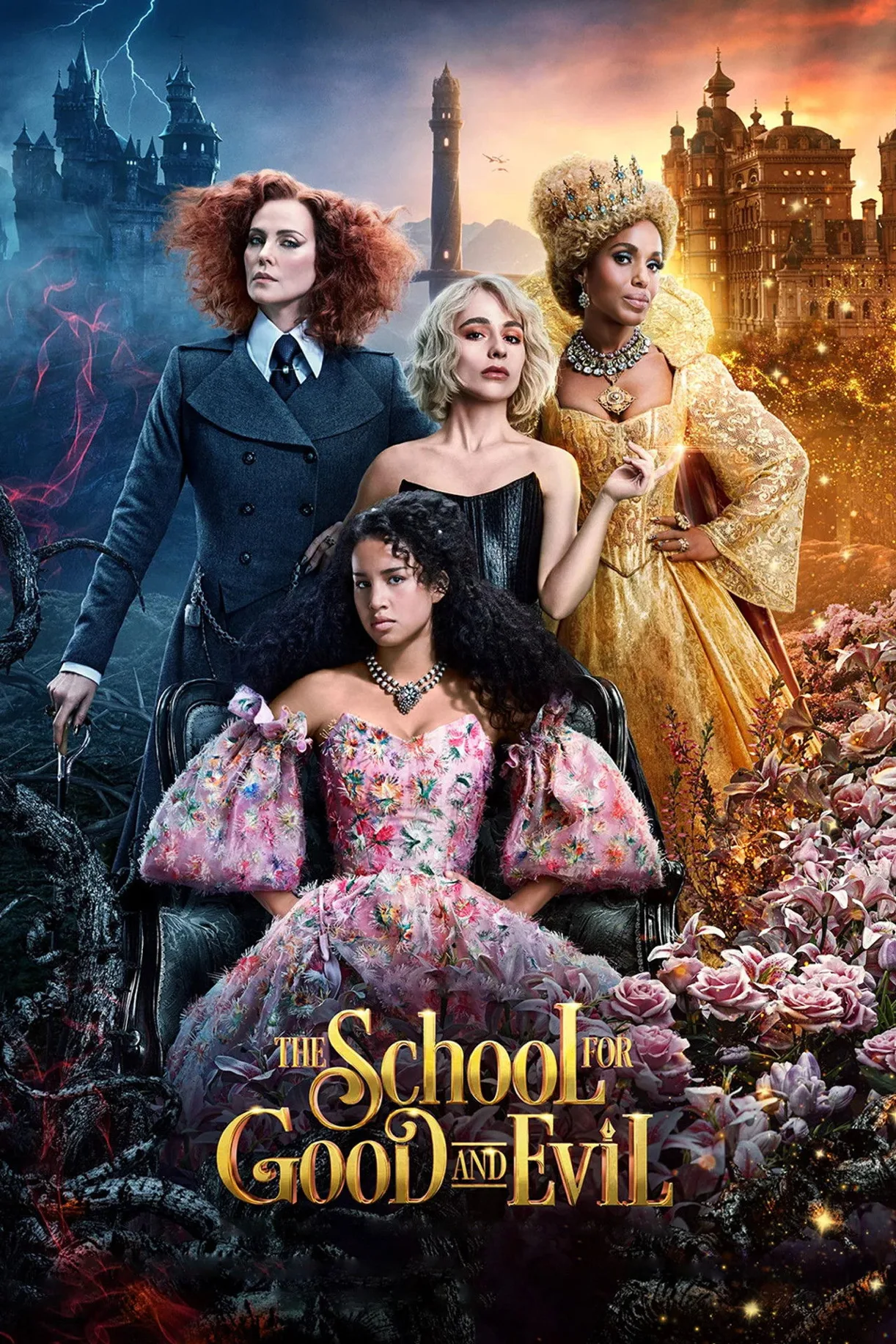 شاهد فيلم The School for Good and Evil 2022 مترجم 2022