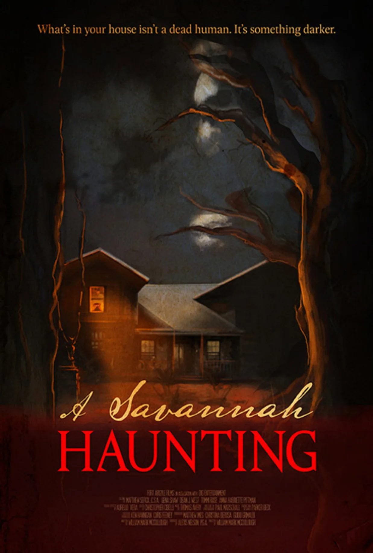 فيلم A Savannah Haunting 2021 مترجم اونلاين 2022