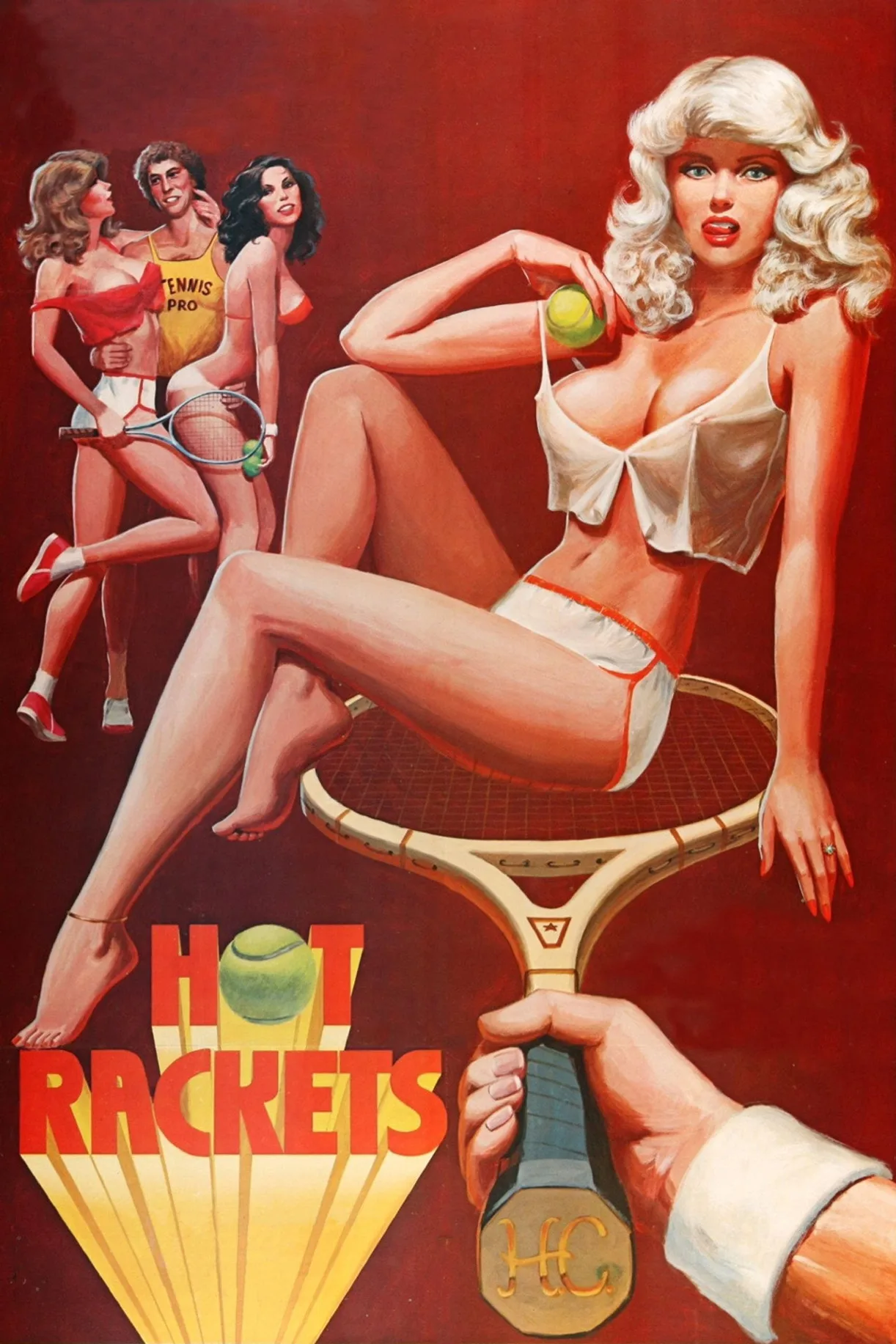 فيلم Hot Rackets 1979 للكبار فقط اون لاين 1979