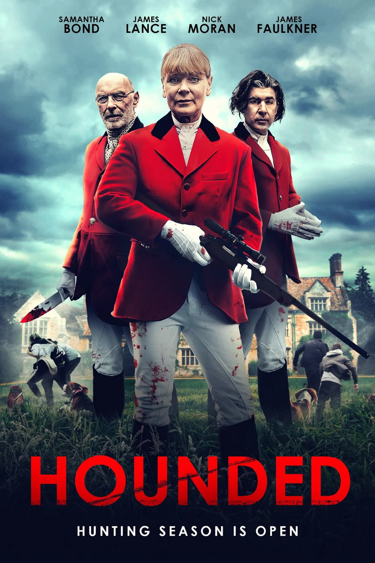فيلم Hounded 2022 مترجم اونلاين 2022