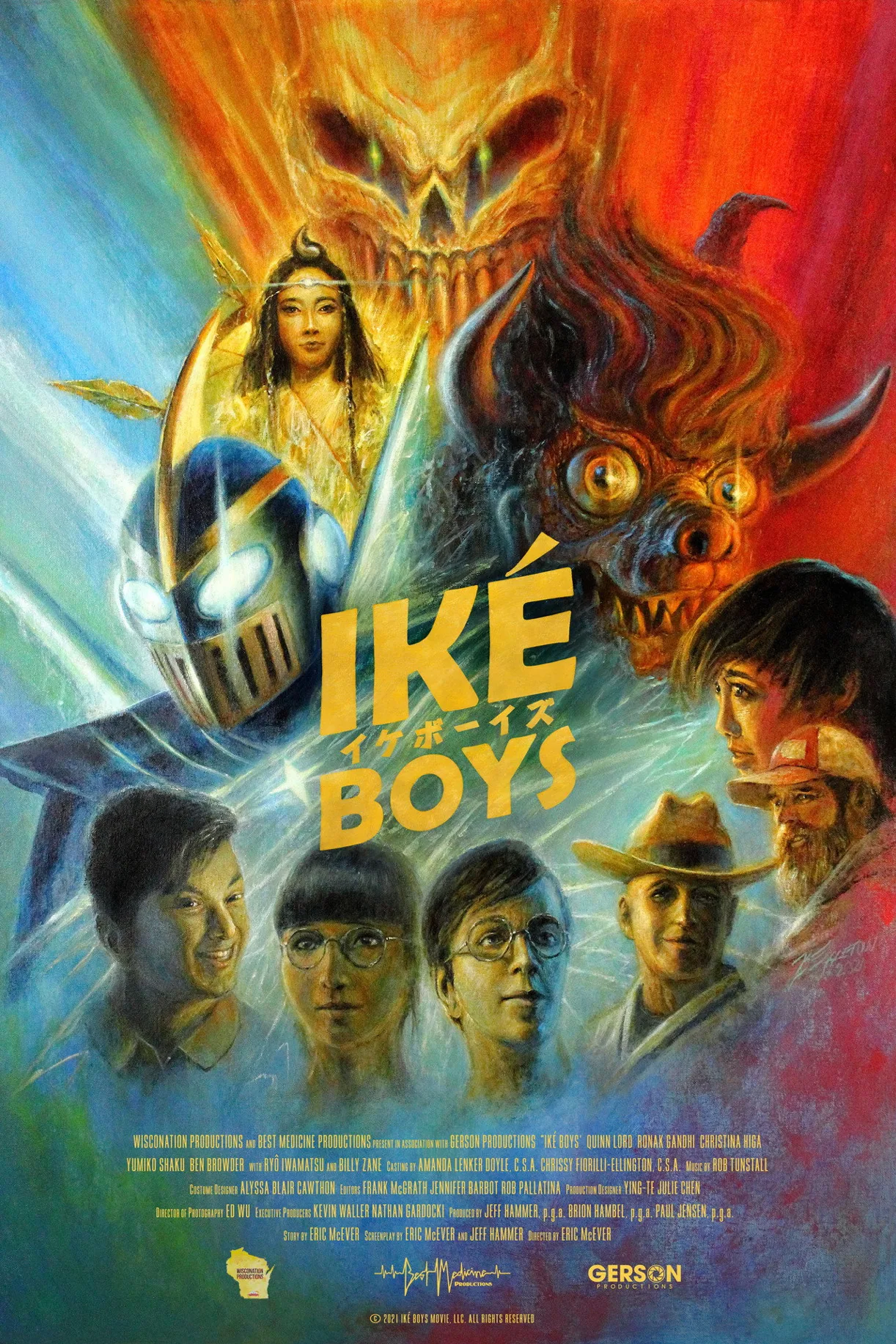 فيلم Iké Boys 2021 مترجم 2022