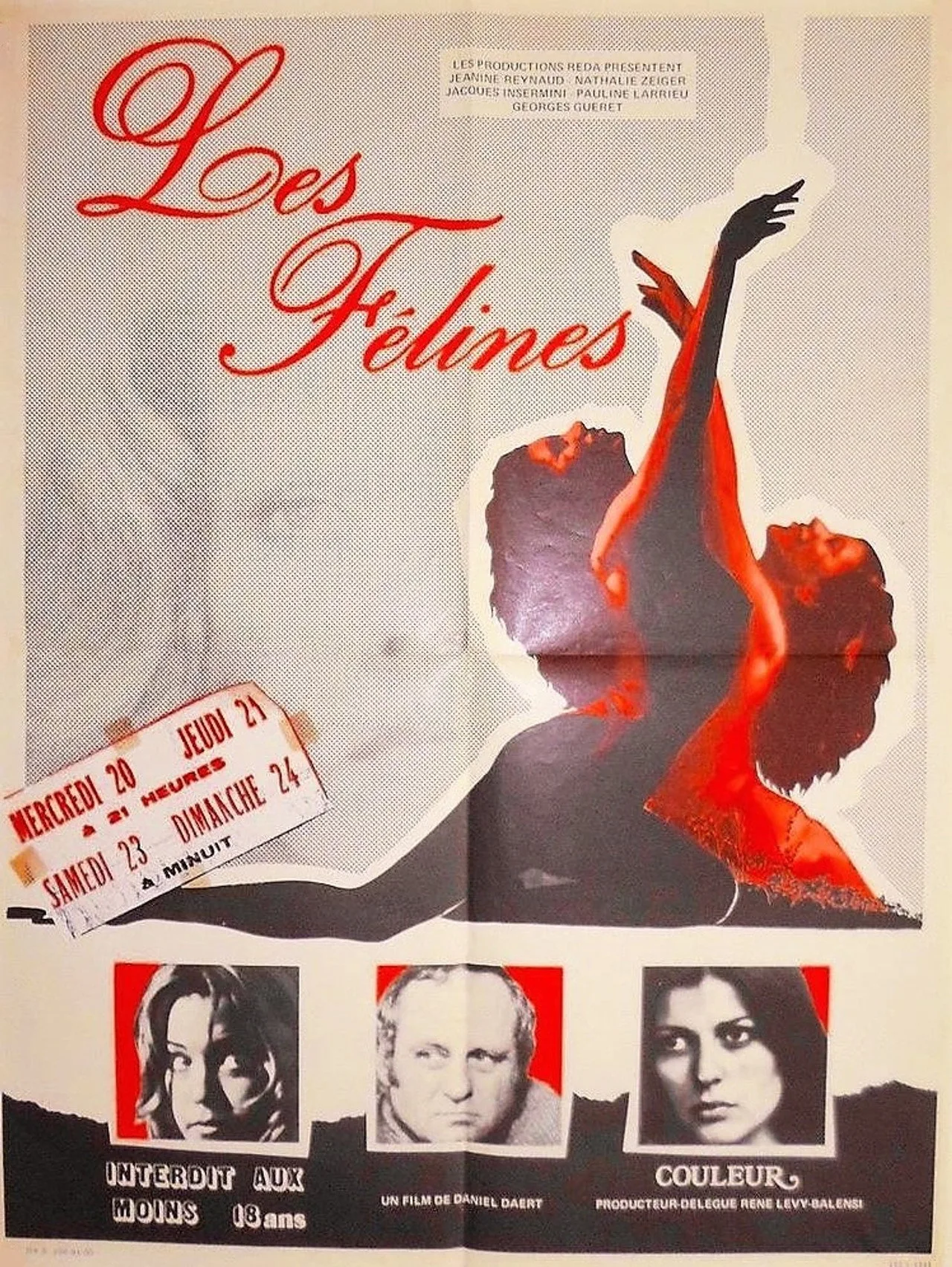 فيلم Les félines 1972 للكبار فقط اون لاين 1972