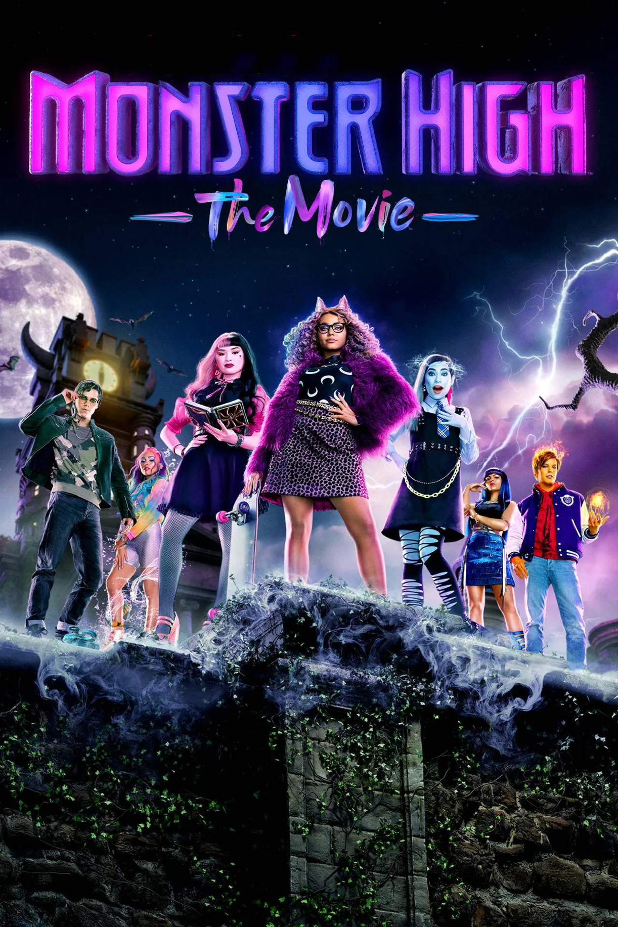 فيلم Monster High: The Movie 2022 مترجم 2022
