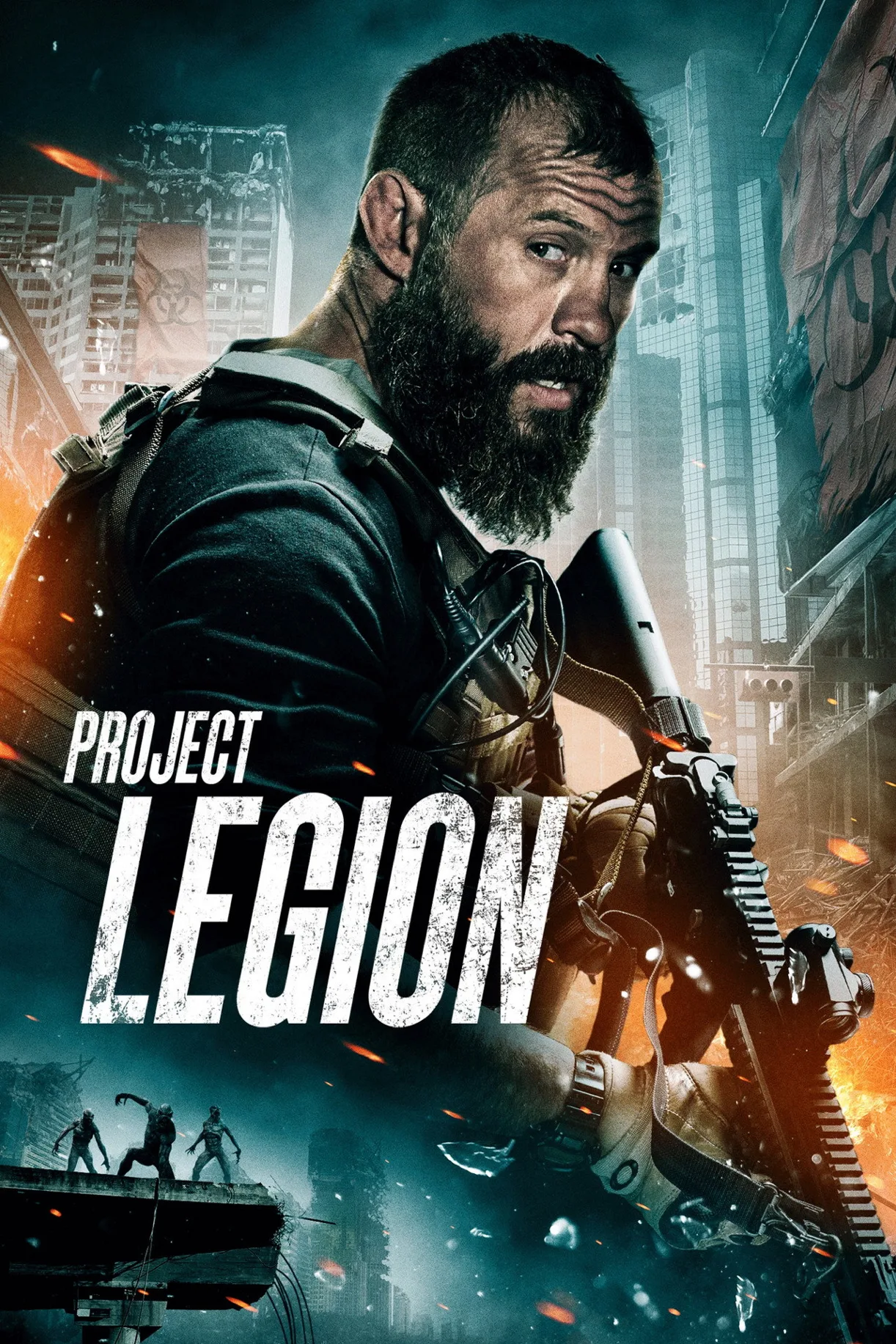 فيلم Project Legion 2022 مترجم 2022