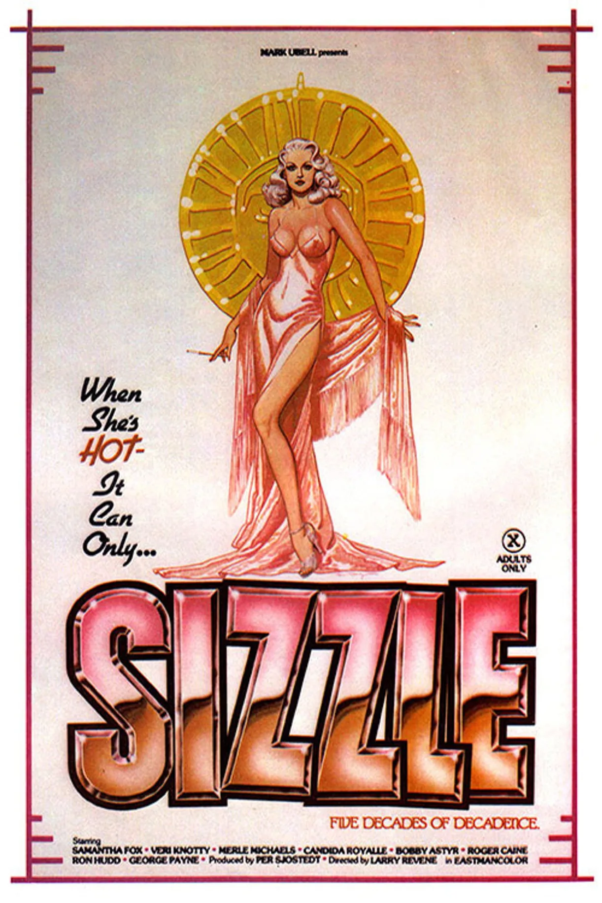 فيلم Sizzle 1980 للكبار فقط اون لاين 1980