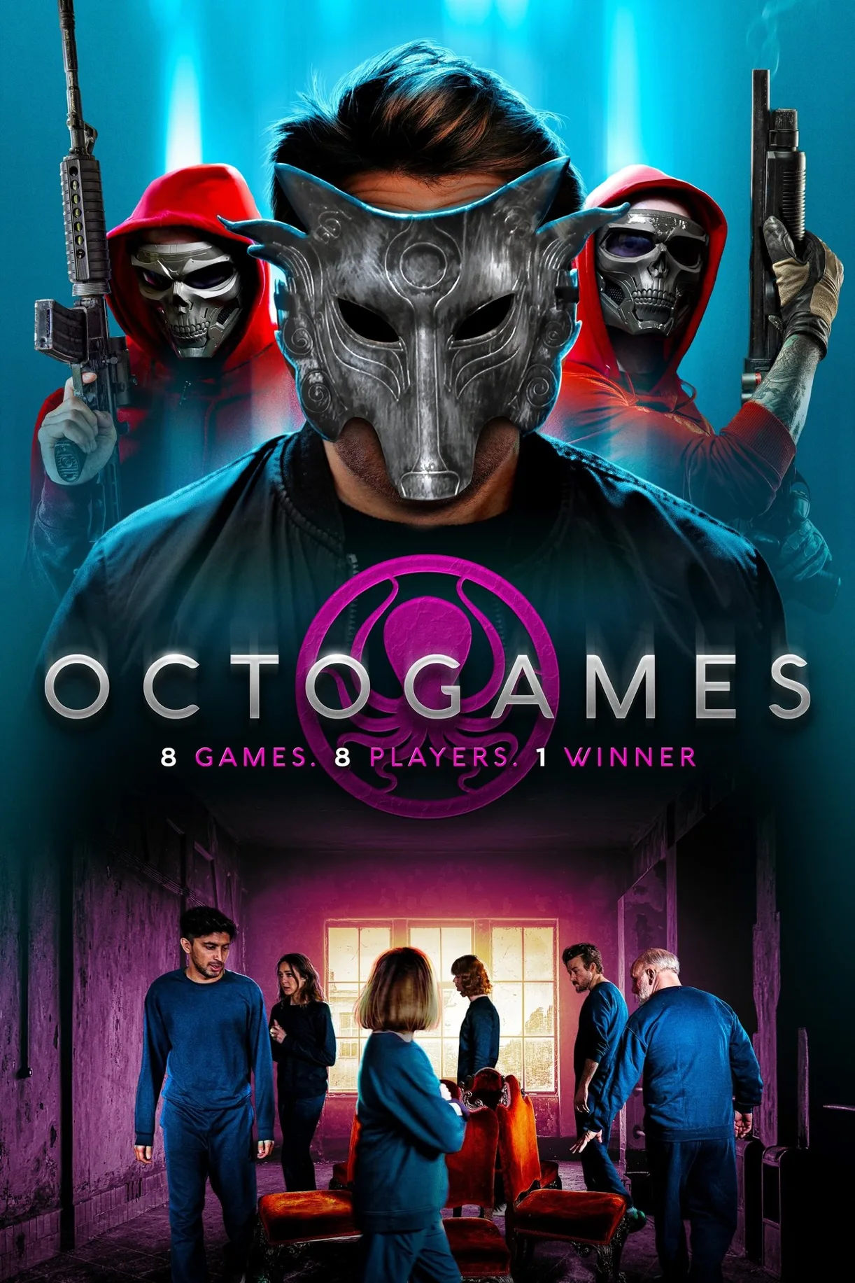فيلم The OctoGames 2022 مترجم اونلاين 2022