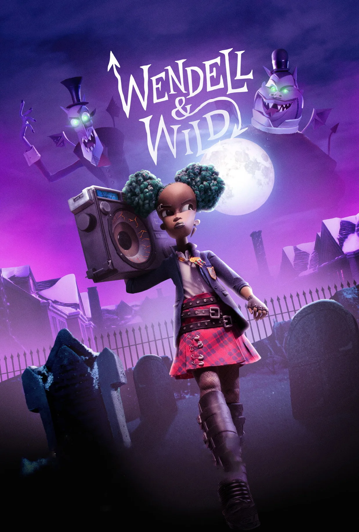 فيلم Wendell & Wild 2022 مترجم اونلاين 2022