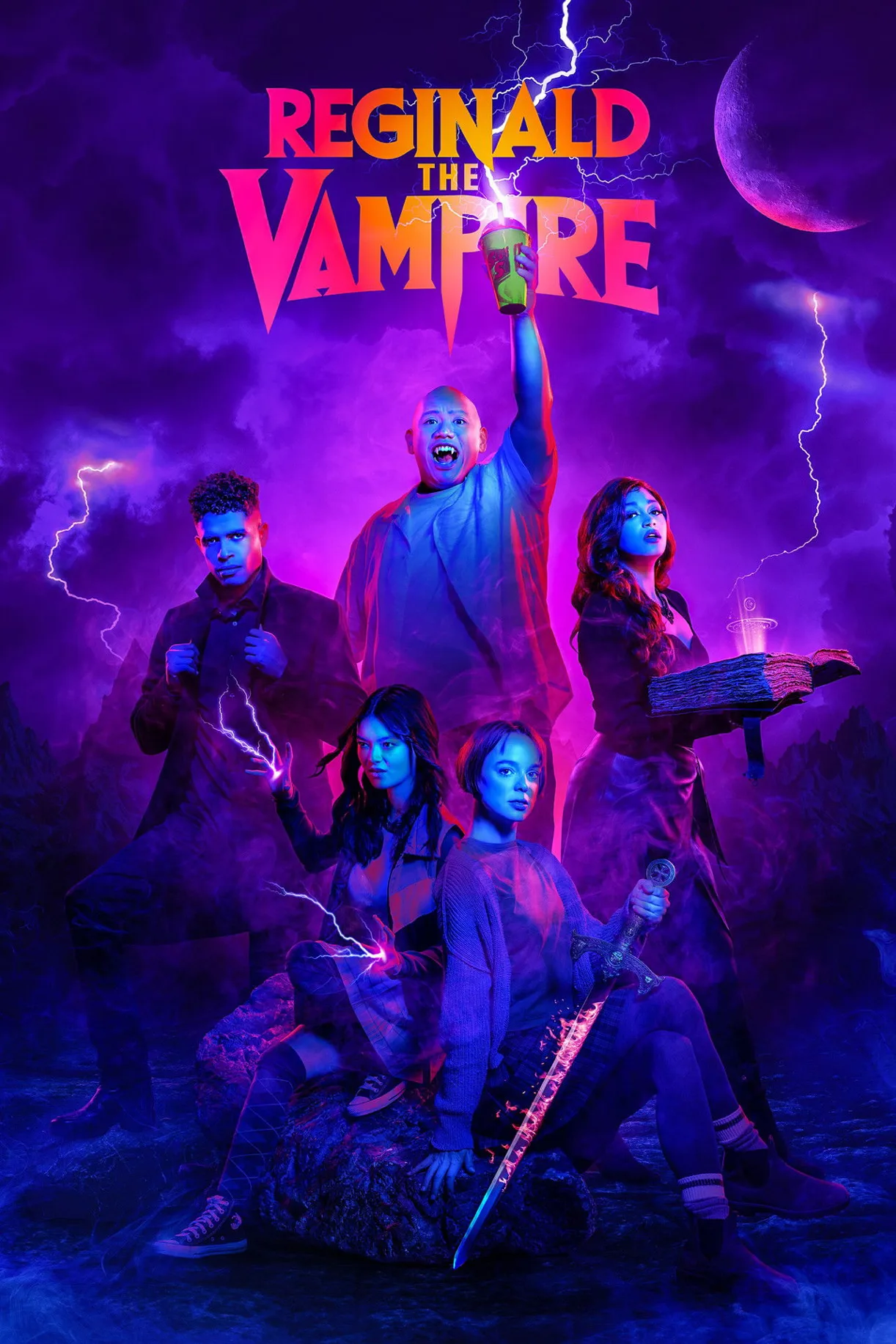 مسلسل Reginald the Vampire 2022 مترجم 2022