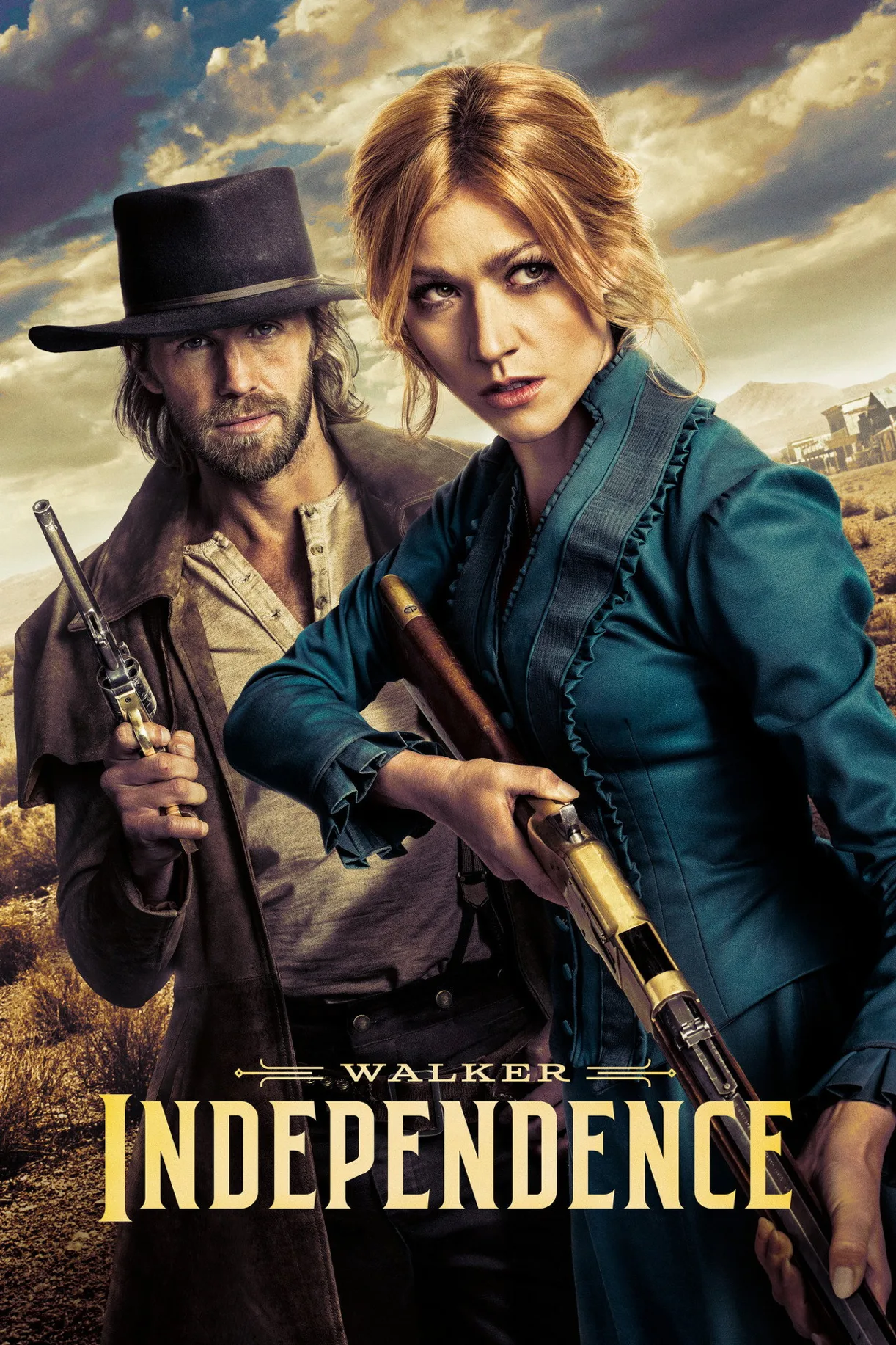 مسلسل Walker: Independence 2022 مترجم 2022