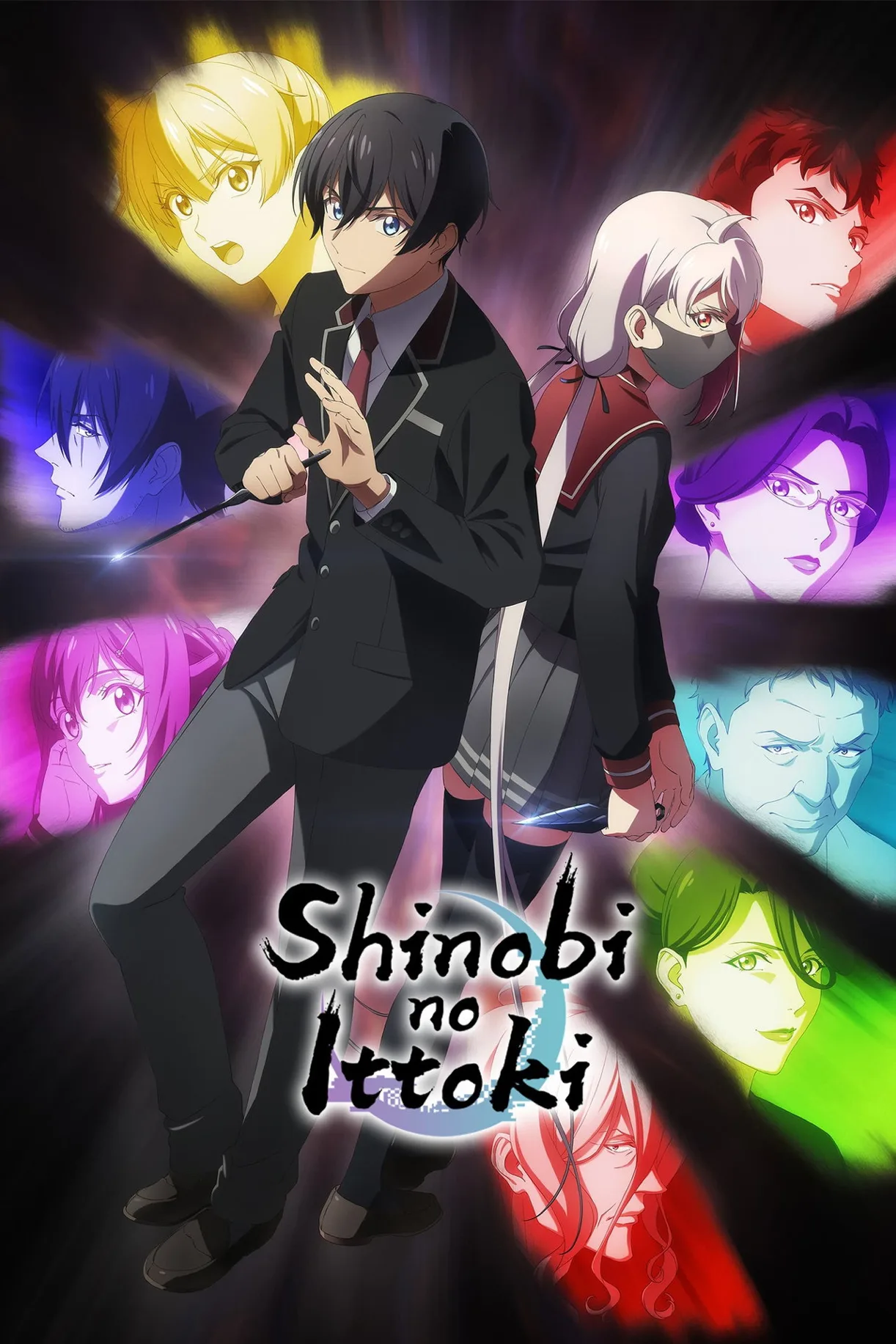 شاهد انمي Shinobi no Ittoki الموسم 1 الاول مترجم